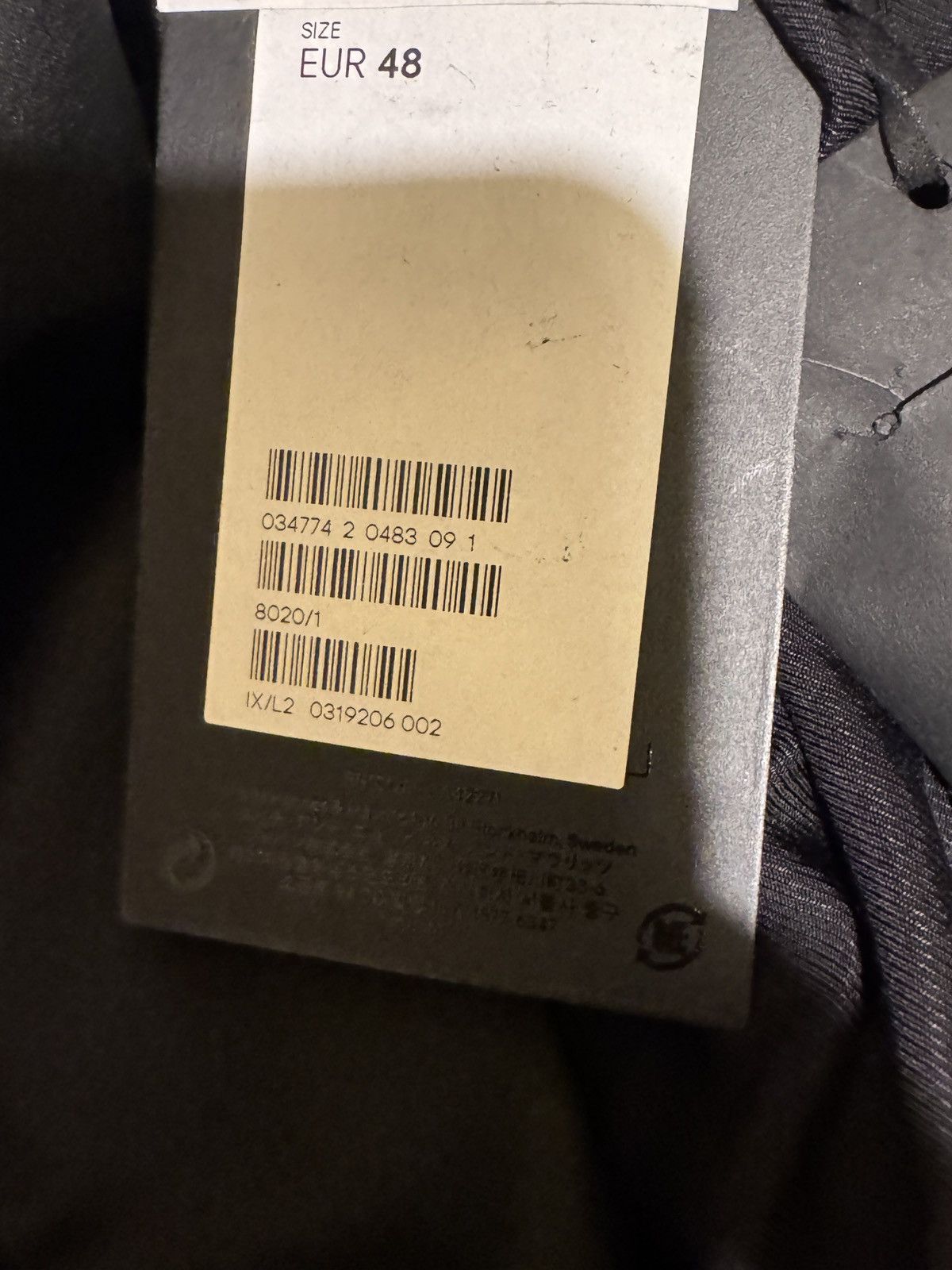 Balmain × H&M BALMAIN x H&M Velvet Tuxedo Blazer – Limited Edition Size 38R - 6 Thumbnail