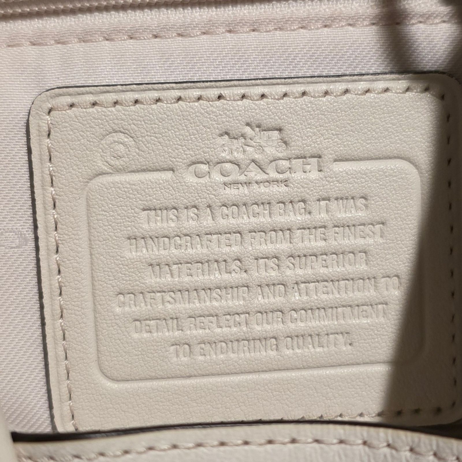 Coach Coach Edie 31 Shoulder Bag Signature Jacquard/Cream Leather Size ONE SIZE - 2 Thumbnail