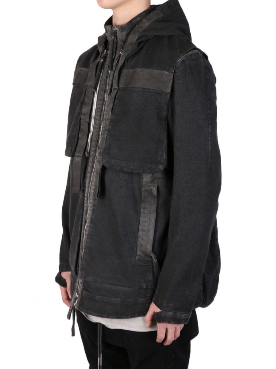 Boris Bidjan Saberi Boris Bidjan Saberi parka 2.1 dark grey Size US S / EU 44-46 / 1 - 3 Thumbnail