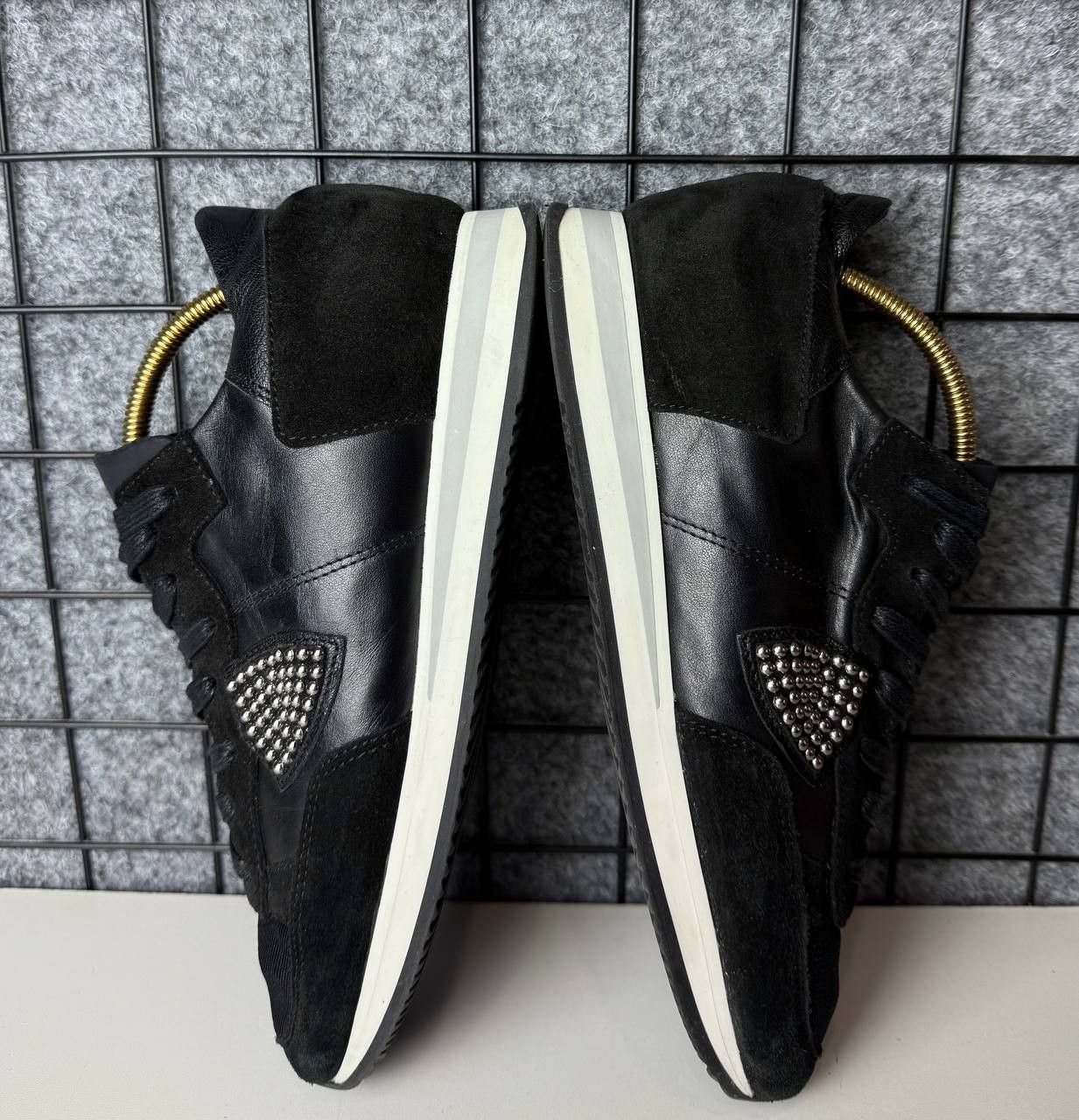 Philippe Model Philippe Model Woman’s Leather Sneakers Size US 9 / IT 39 - 5 Thumbnail