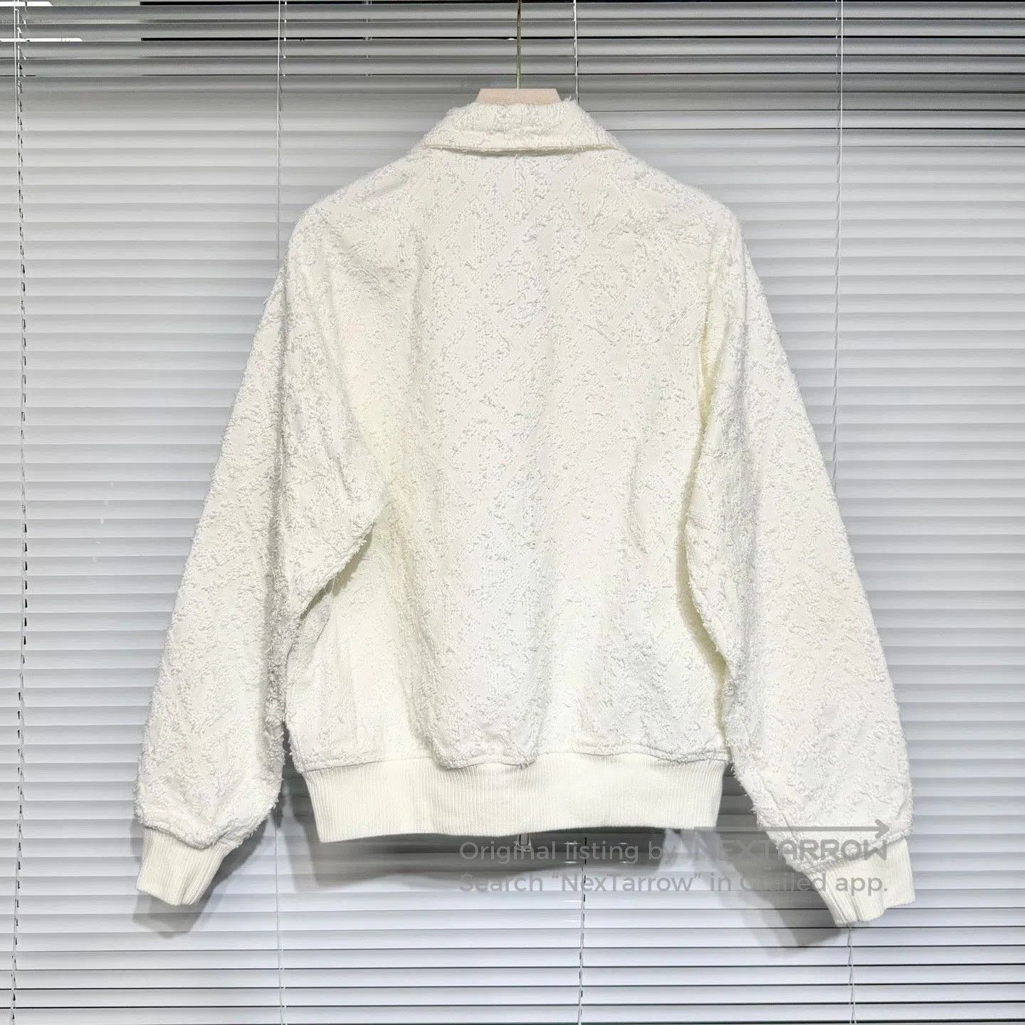 Dior Dior White Diamond Pattern Denim Jacket. Size US M / EU 48-50 / 2 - 2 Thumbnail