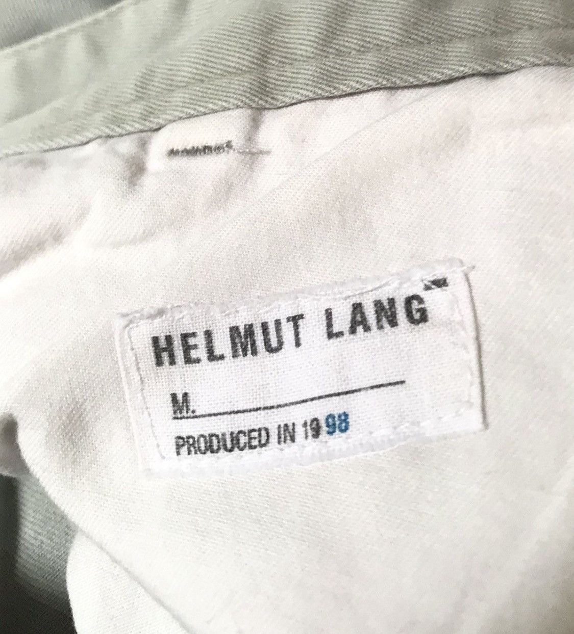 Helmut Lang Vintage helmut lang 1998 side panel shorts Size US 29 - 3 Thumbnail