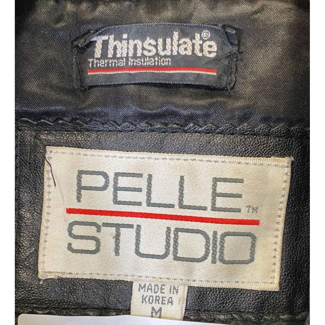 Other Vintage Pelle Studio Black Leather Jacket M Thinsulate Therm Size US M / EU 48-50 / 2 - 4 Thumbnail