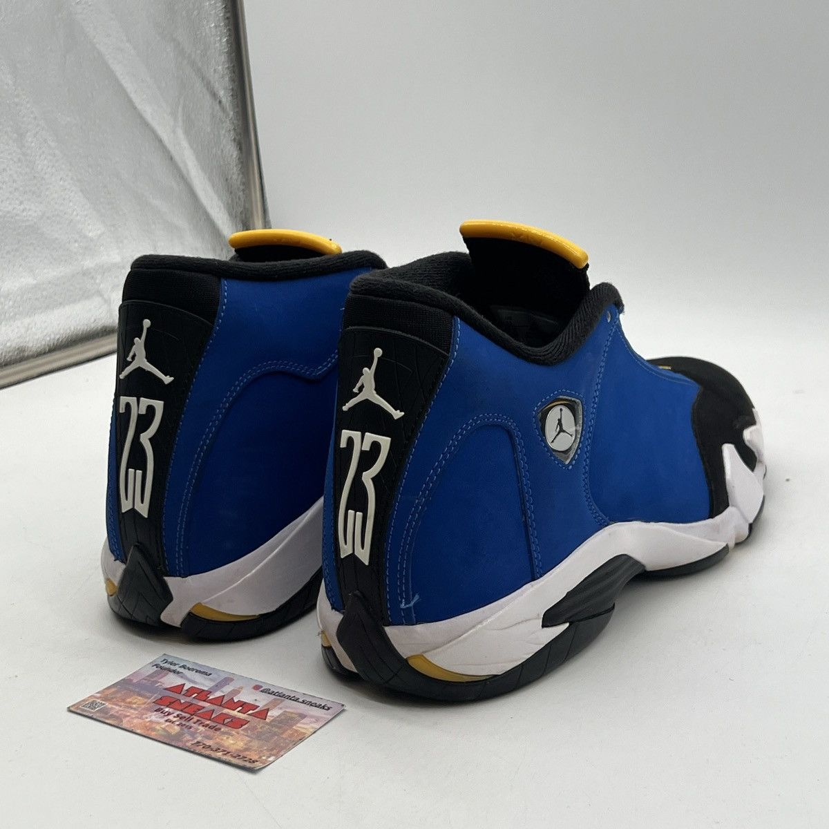 Jordan Brand Air Jordan 14 Laney Size US 11 / EU 44 - 5 Thumbnail