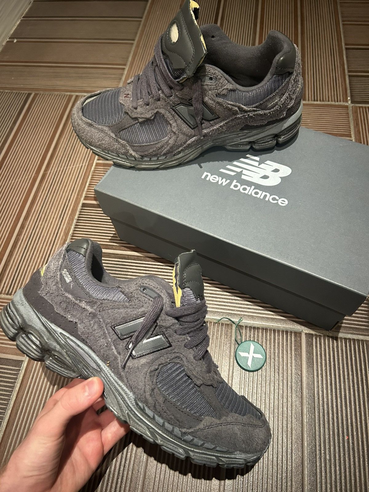 New Balance New balance 2002r protection pack phantom Size US 9 / EU 42 - 1 Thumbnail