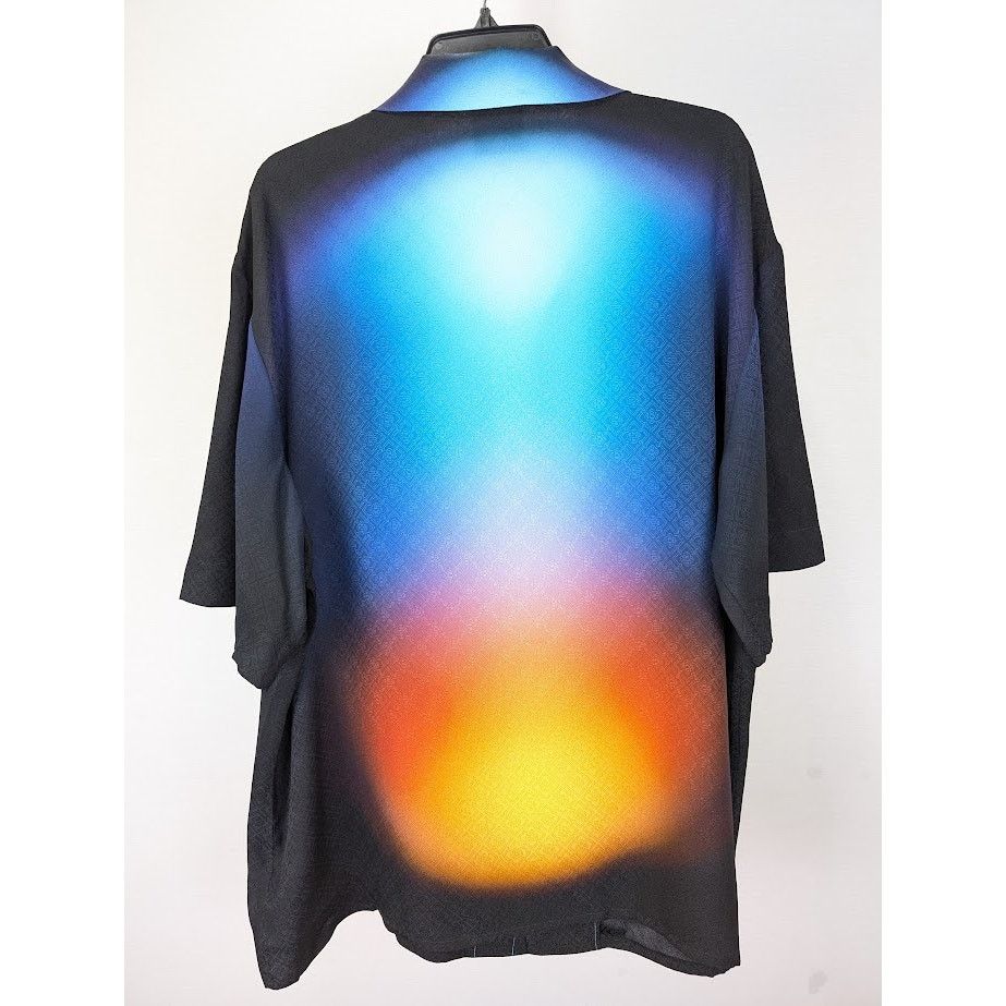 Casablanca o1rshd1 DUP / Short Sleeve Cuban Collar Shirt in Gradient Size US XXL / EU 58 / 5 - 10 Thumbnail