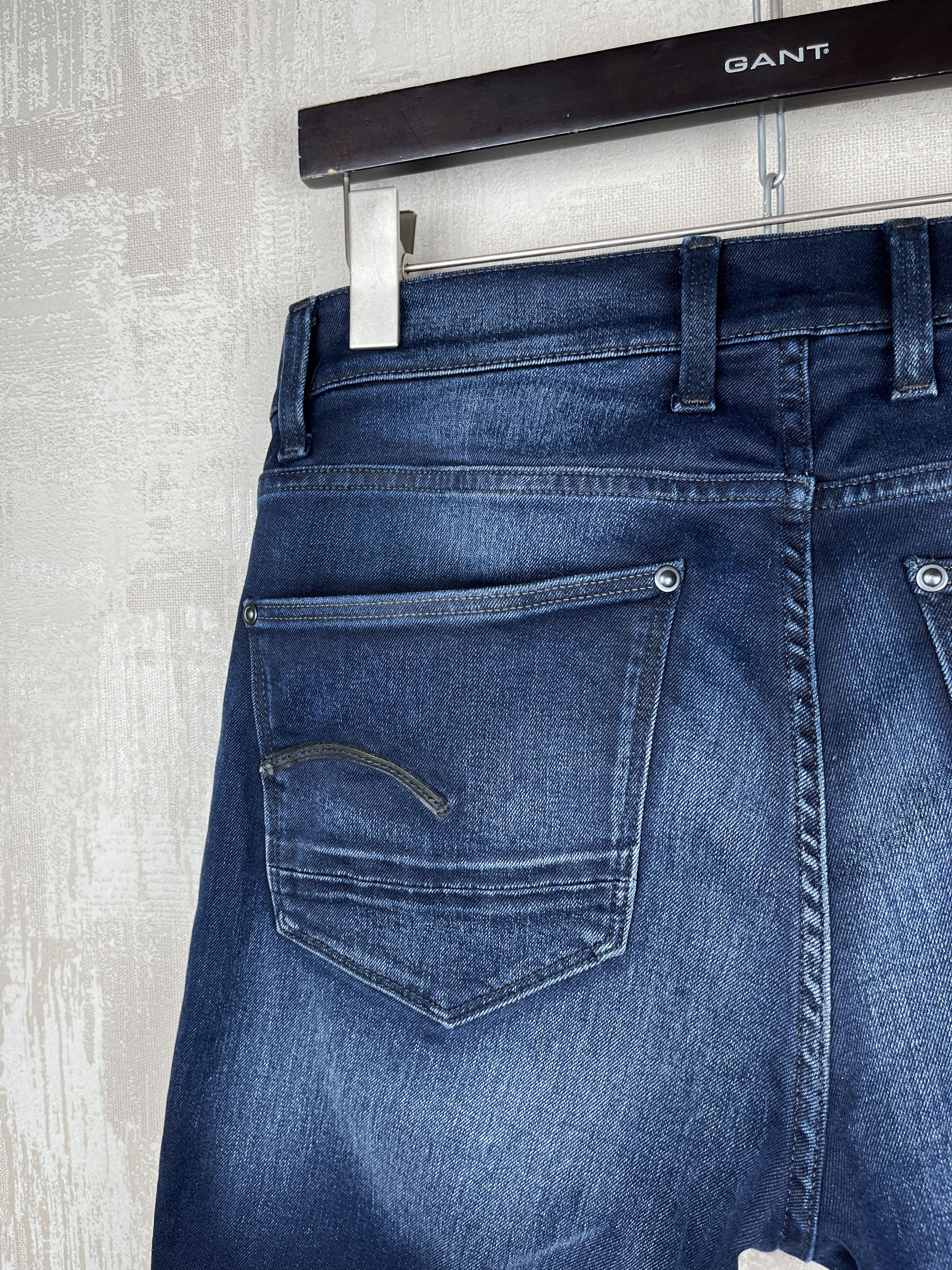 G-Star G-star RAW Revend Skinny Denim Jeans Size US 32 / EU 48 - 3 Thumbnail