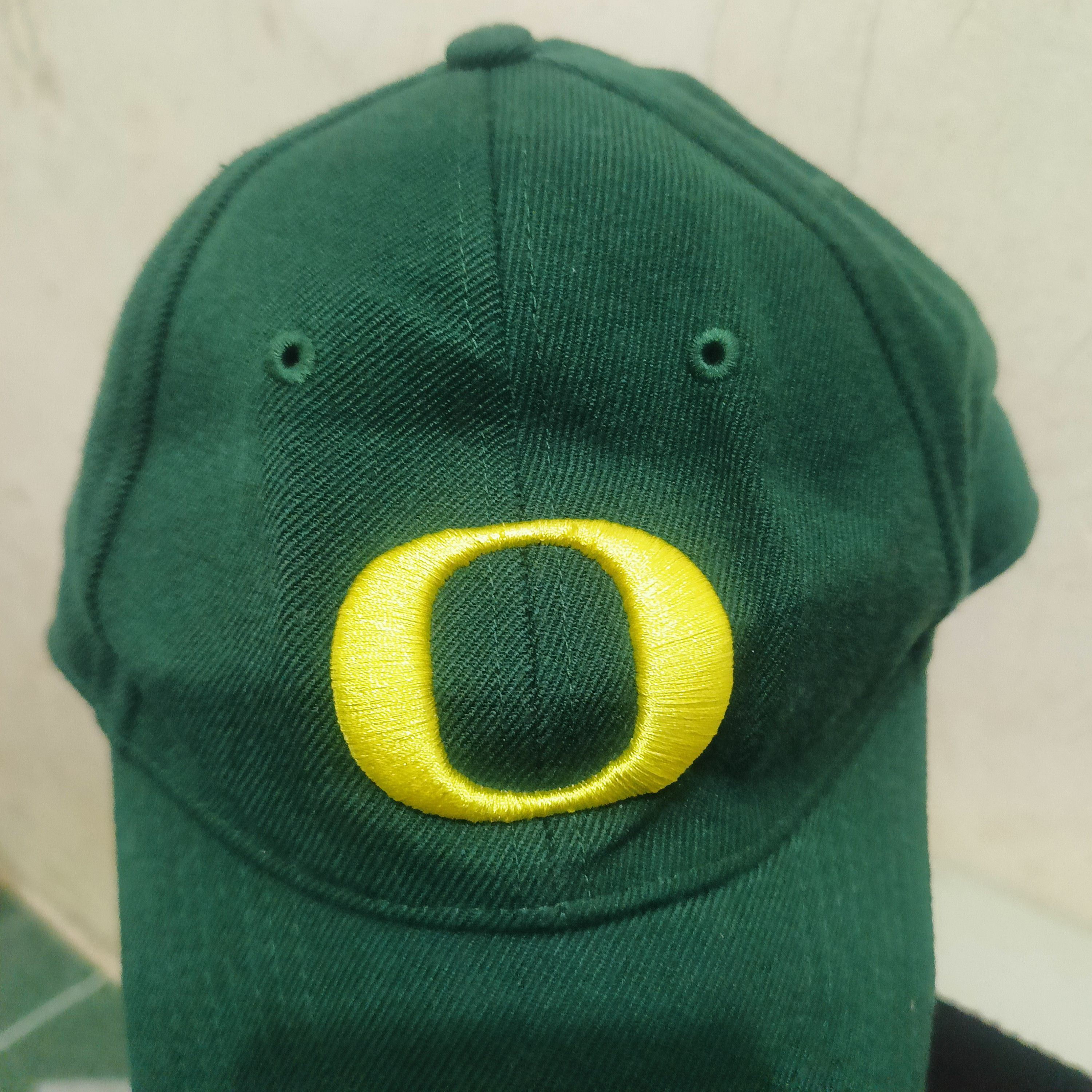 Nike × Vintage Vtg nike Oregon sports headwear full cap Size ONE SIZE - 2 Thumbnail