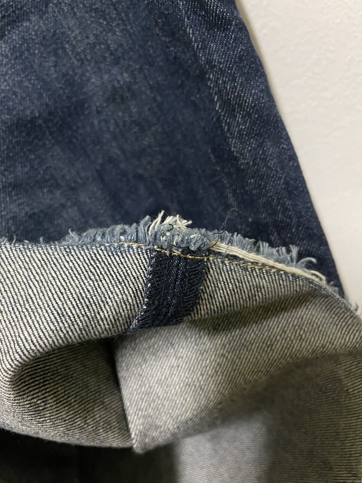 Facetasm Facetasm Three Quarters Jeans Open Legs Japan Size US 36 / EU 52 - 9 Thumbnail