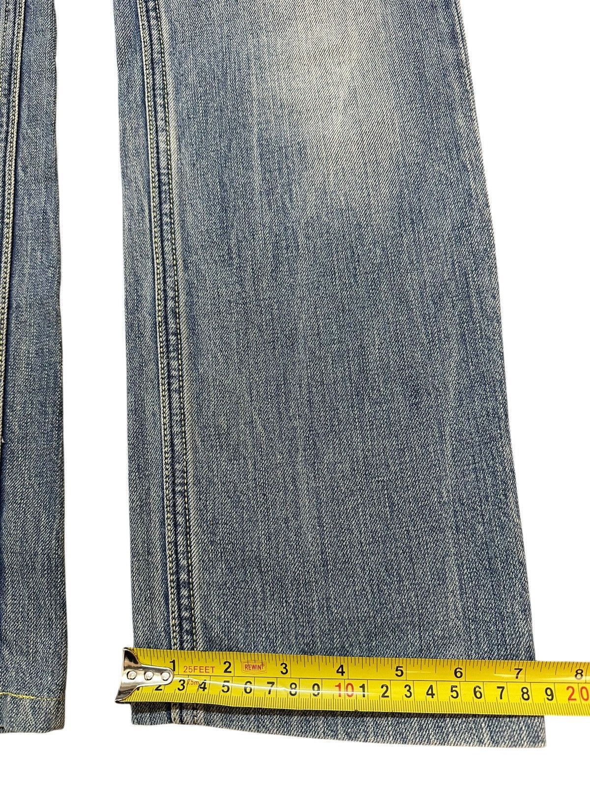 Diesel Vintage Diesel Industry Blue Faded Wash Style Jeans Size US 31 - 16 Thumbnail