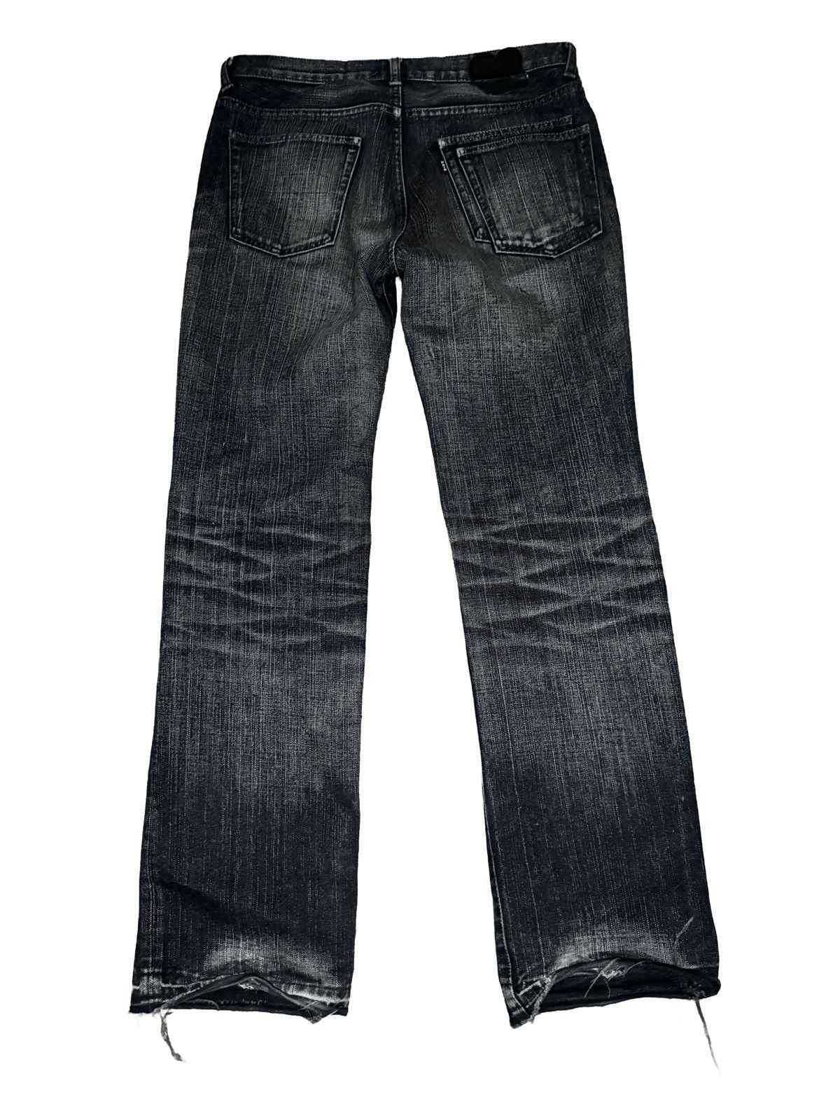 Number (N)ine SS04 Number (N)ine Double Pocket Denim Size US 32 / EU 48 - 2 Thumbnail