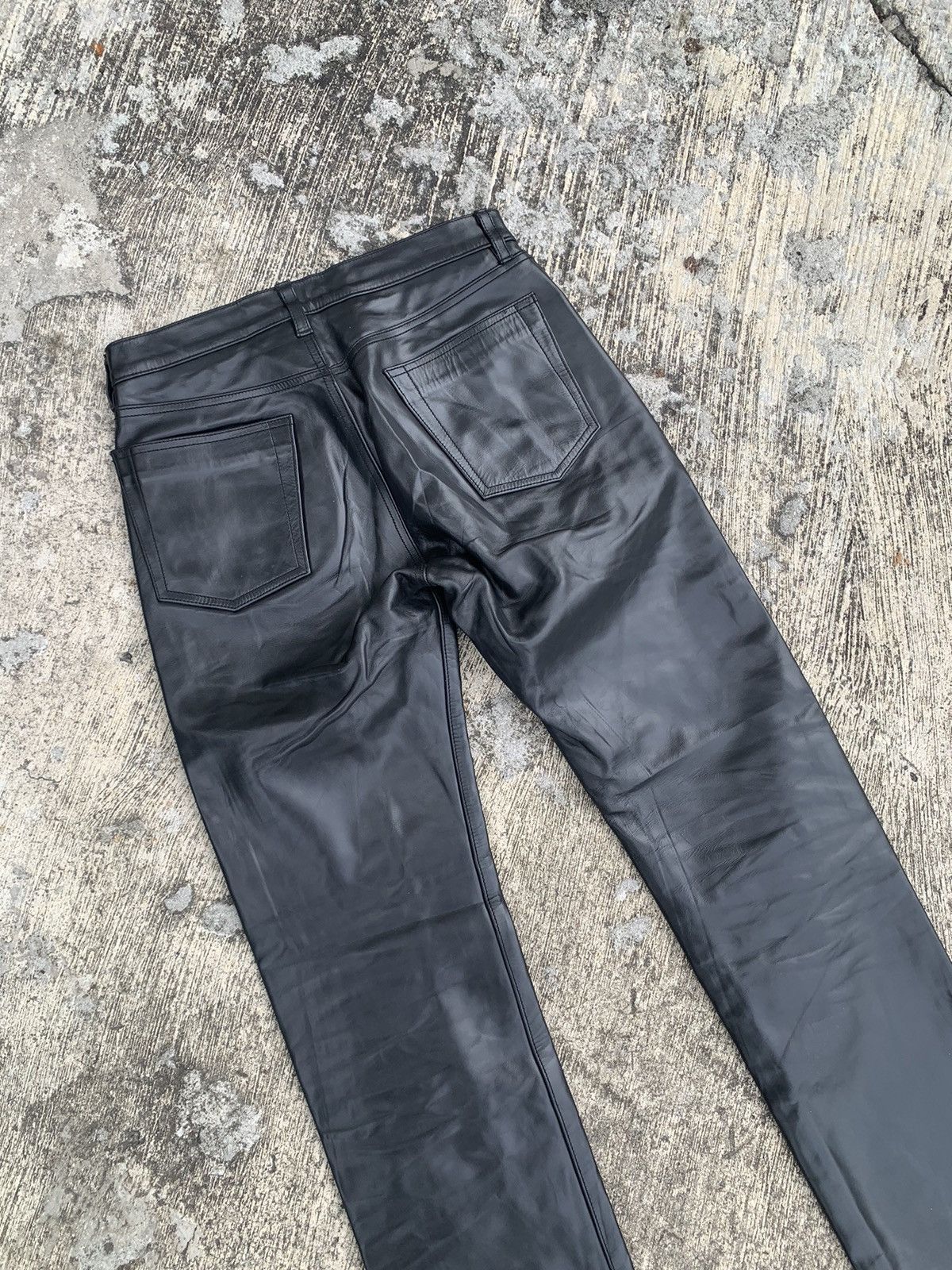 Other Tabloid news horse leather pants Size US 30 / EU 46 - 10 Thumbnail