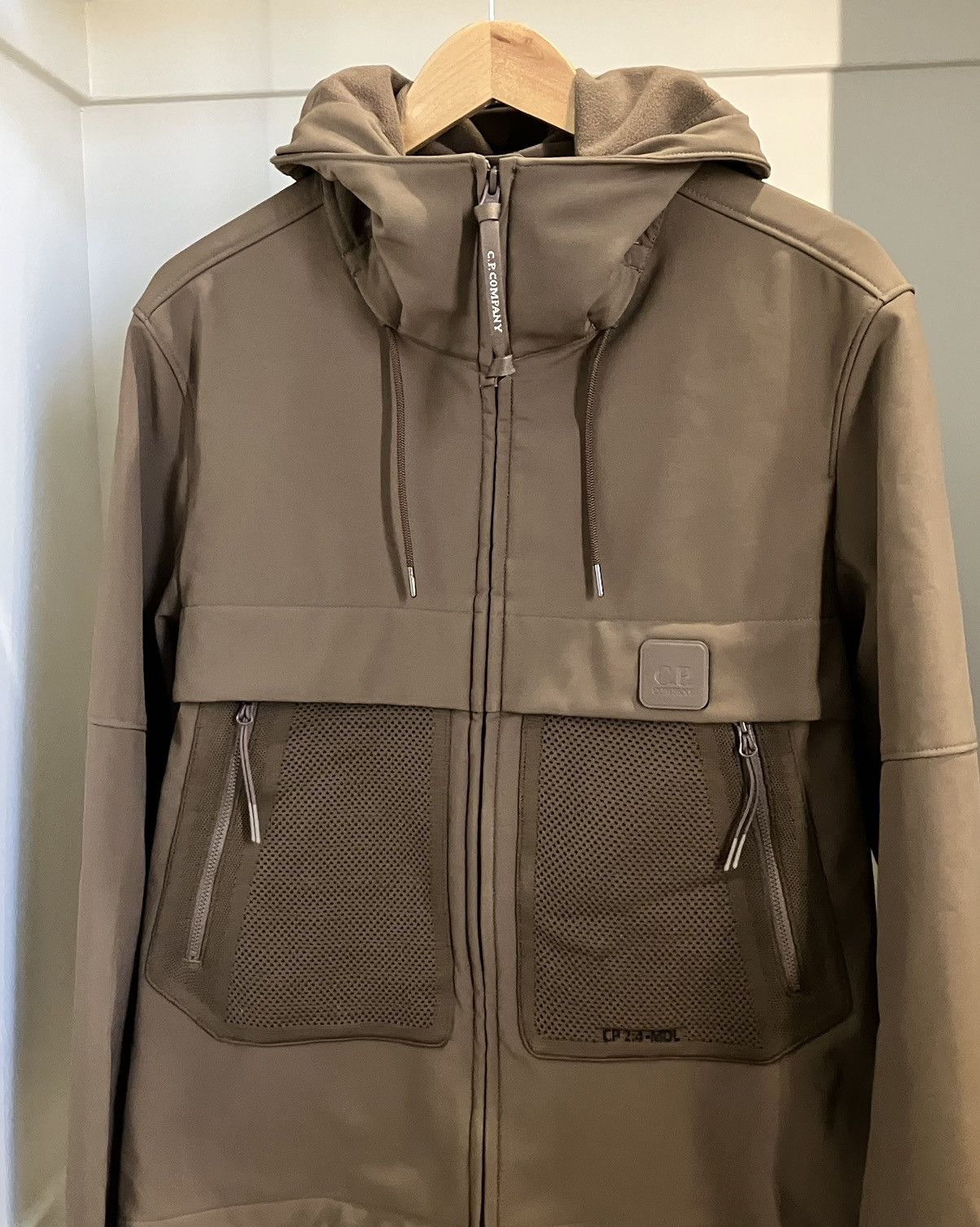 image of C P Company Metropolis Series Mdl Coat in Brown, Men's (Size Medium)
