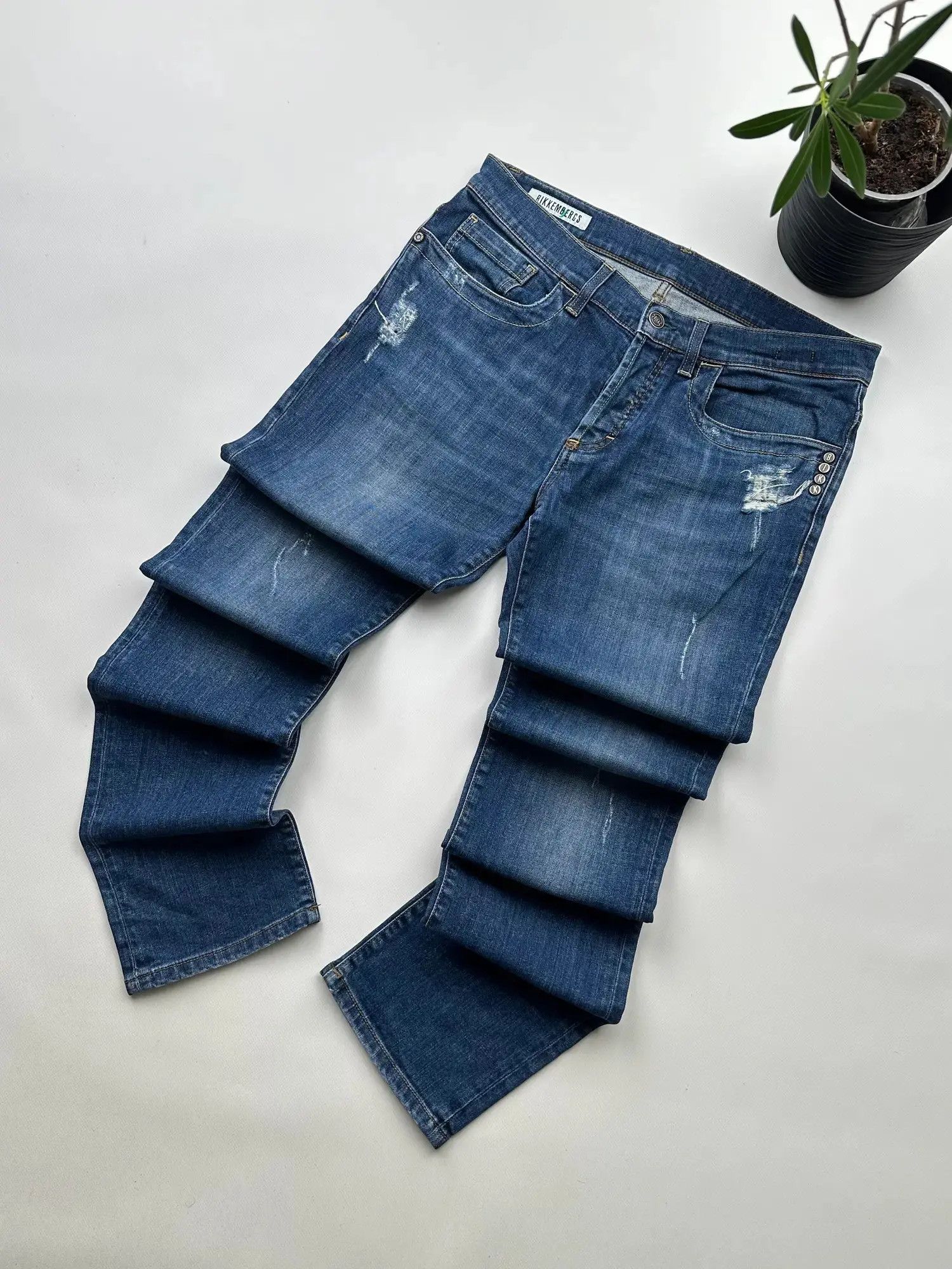 Dirk Bikkembergs Bikkembergs Vintage Jeans (174) Size US 32 / EU 48 - 1 Thumbnail