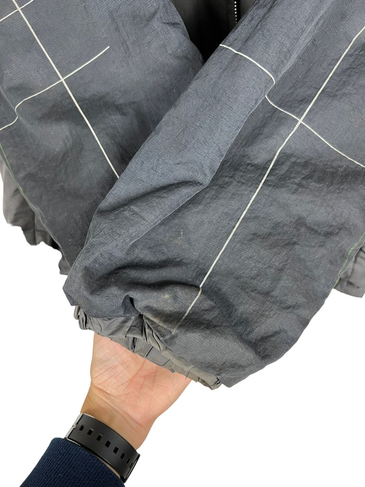 Swagger 🔥 SWAGGER INSULATED COACH JACKET MADE IN JAPAN Size US L / EU 52-54 / 3 - 12 Thumbnail