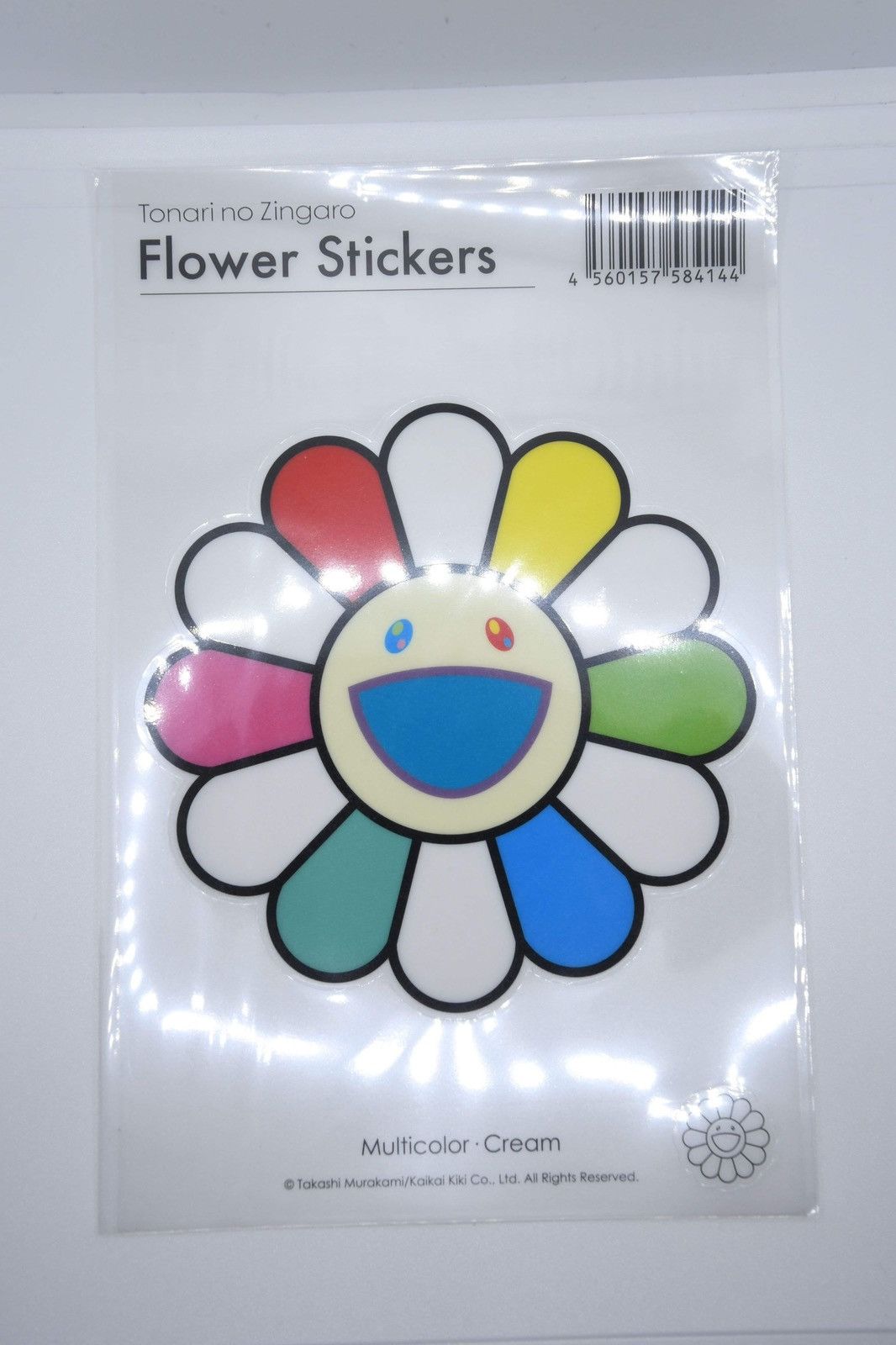 Takashi Murakami Takashi Murakami - Flower Stickers - Multicolor x Cream Size ONE SIZE - 1 Thumbnail