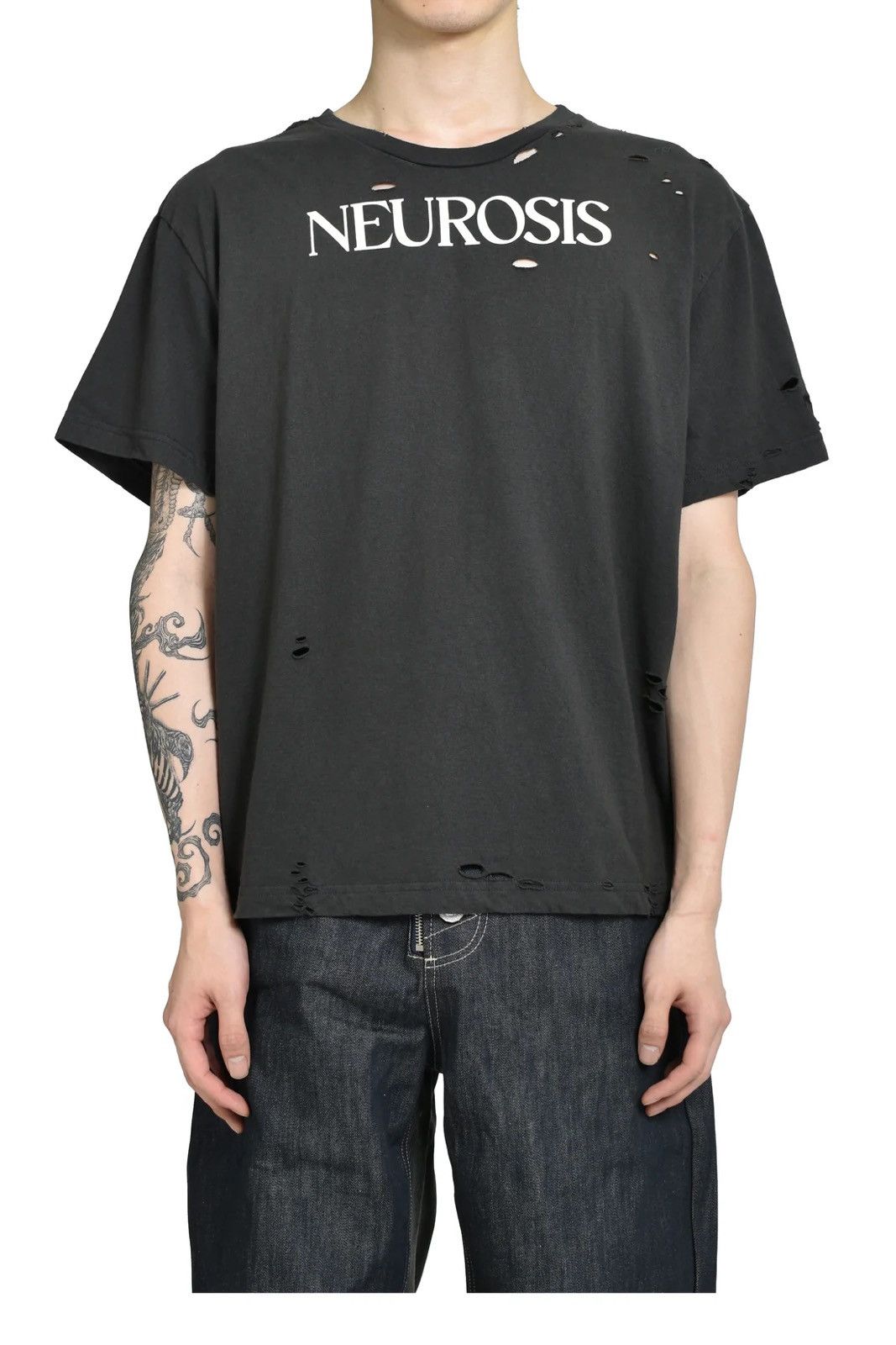 PROJECT G/R Protocol Index NEUROSIS DISTRESSED T SHIRTS PROJECT GR Size US M / EU 48-50 / 2 - 3 Thumbnail