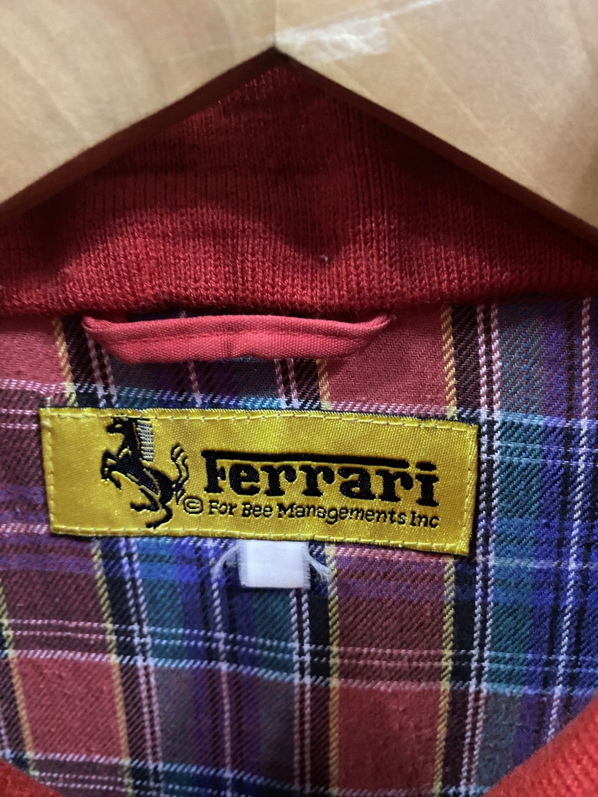 Ferrari Vintage Ferrari harington jacket Size US L / EU 52-54 / 3 - 12 Thumbnail