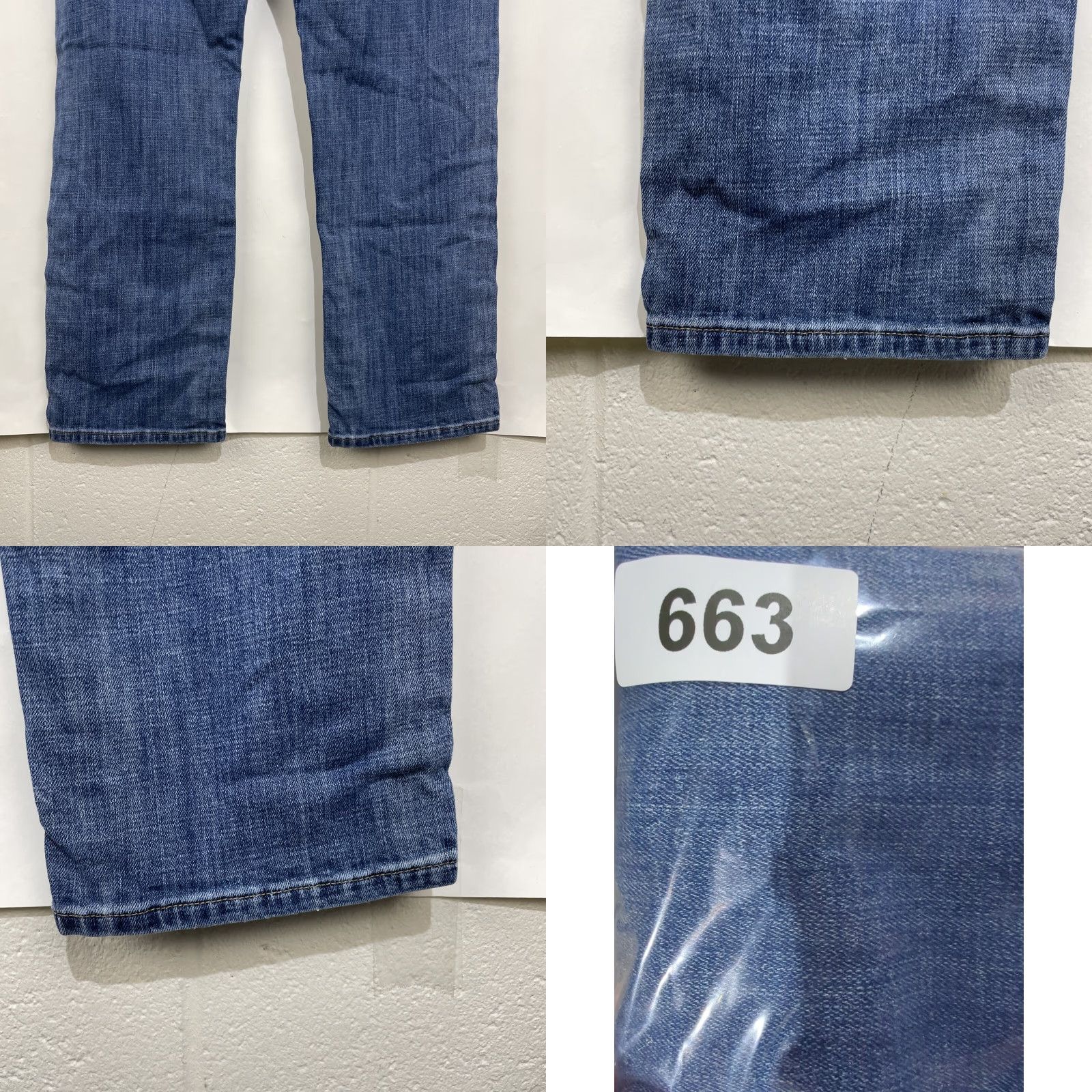 Lucky Brand Lucky Brand Mens Jeans 221 Original Straight Denim 34x30 Medium Blue Wash Casual 5-Pocket Zipper Fly Regular Rise Mens Jeans Size US 34 / EU 50 - 10 Thumbnail