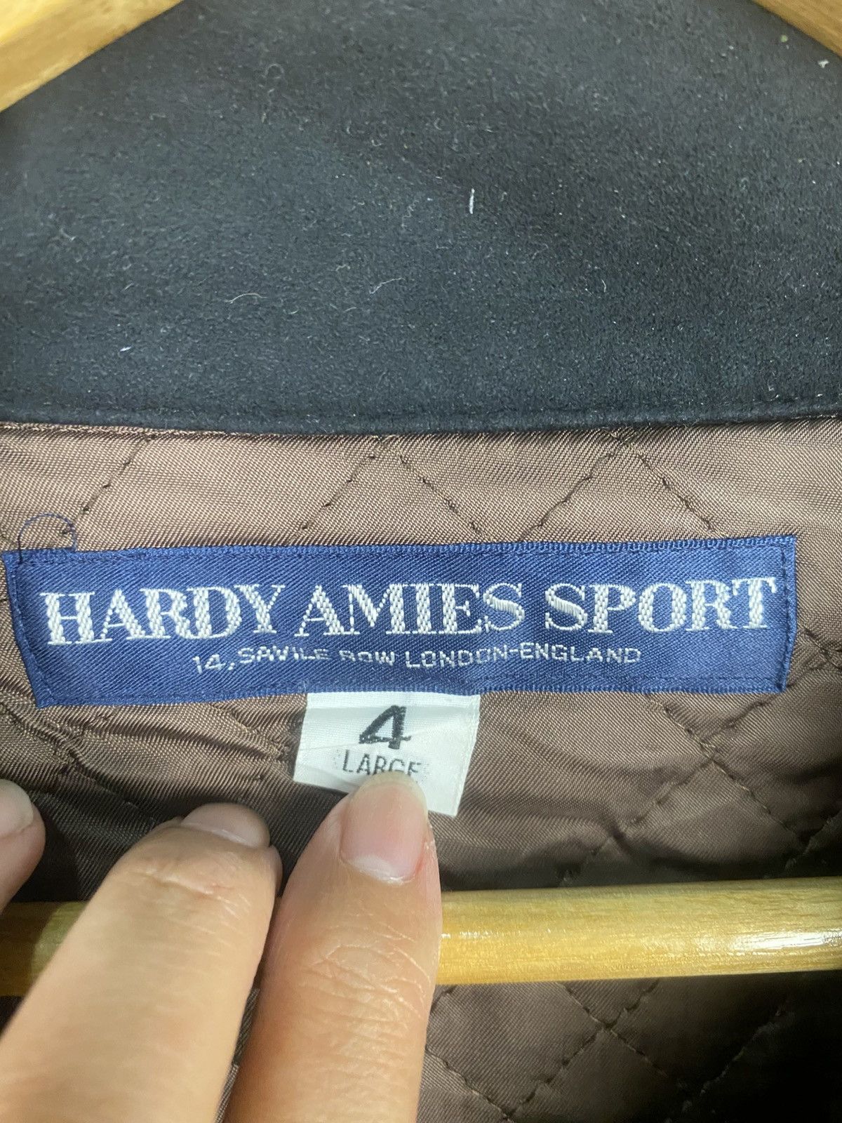 Hardy Amies Hardy Amies Sport Vest Jacket Size US L / EU 52-54 / 3 - 6 Thumbnail