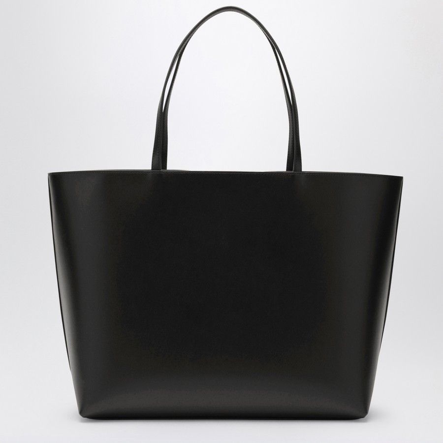 Dolce & Gabbana o1d2blof0824 Size : OS / Logo Leather Tote Bag in Black Size ONE SIZE - 3 Thumbnail