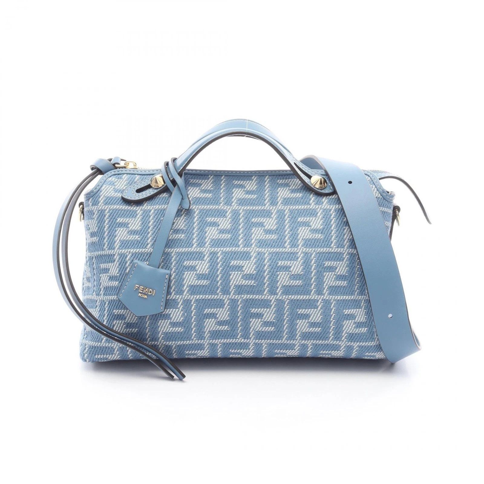 Fendi o1s1wg110426 Size:OS/By The Way Soft Medium in Blue Size ONE SIZE - 1 Thumbnail
