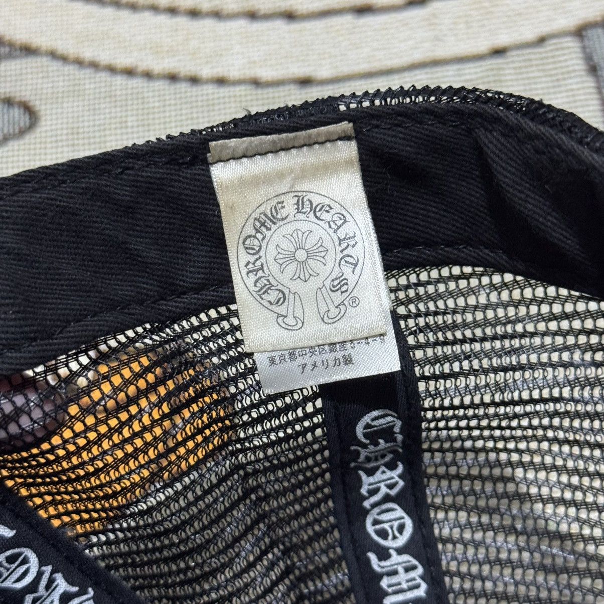 Chrome Hearts × The Rolling Stones Chrome Hearts x Rolling Stones Red Logo Hat Snapback Size ONE SIZE - 10 Thumbnail