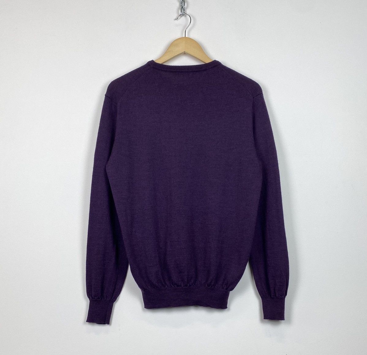 Roberto Cavalli Roberto Cavalli Sweater Jumper Men’s Size L Luxury Purple Size US L / EU 52-54 / 3 - 14 Thumbnail