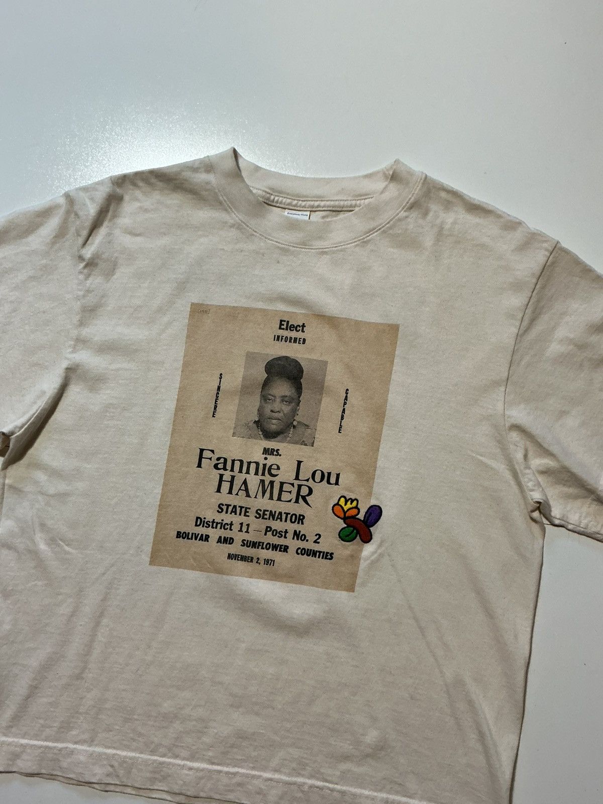 Everybody.World Everybody .World Hana Ward Build Mrs Fannie Lou Hamer TShirt Size US S / EU 44-46 / 1 - 4 Thumbnail