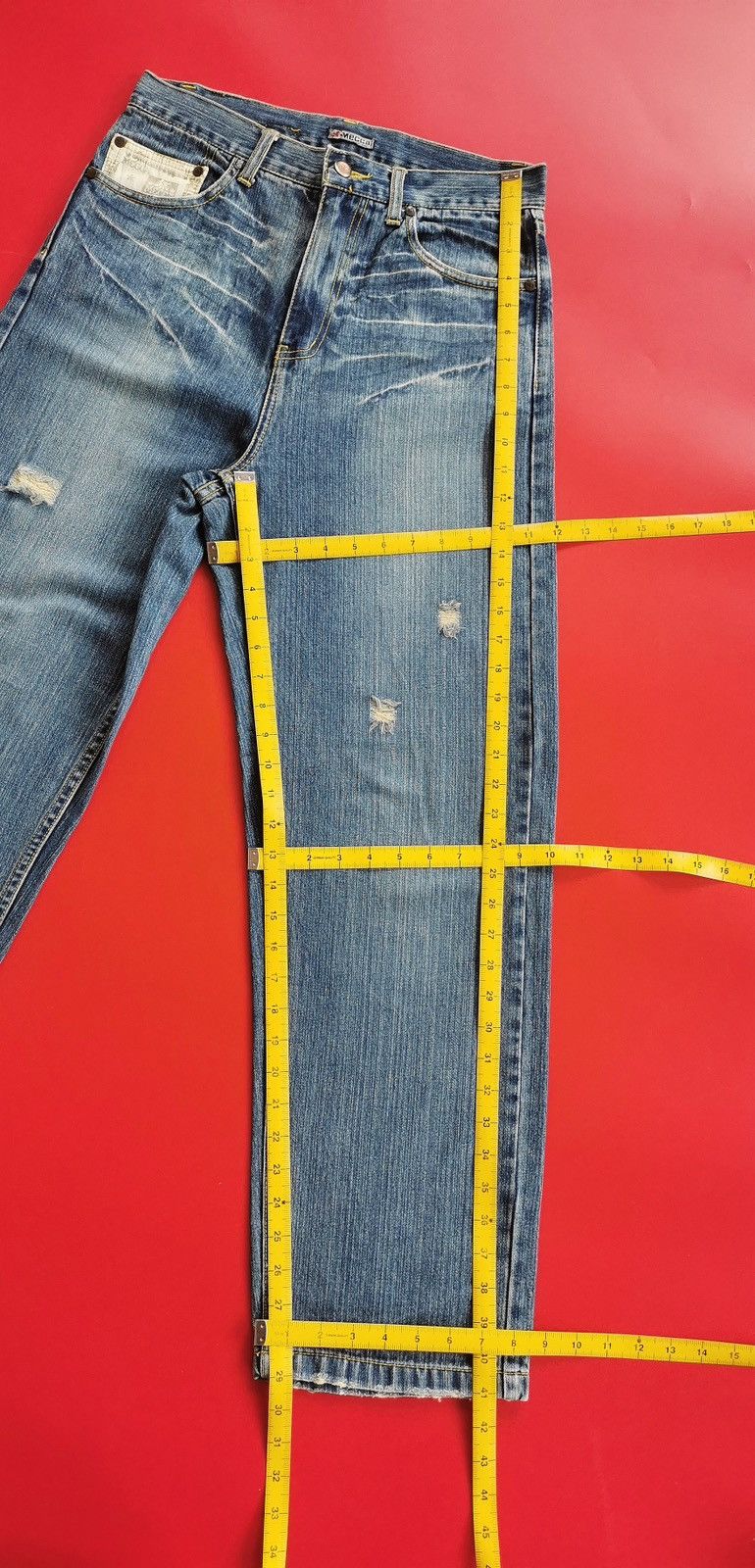 Mecca Y2K Mecca Baggy Jeans Size US 30 / EU 46 - 13 Thumbnail