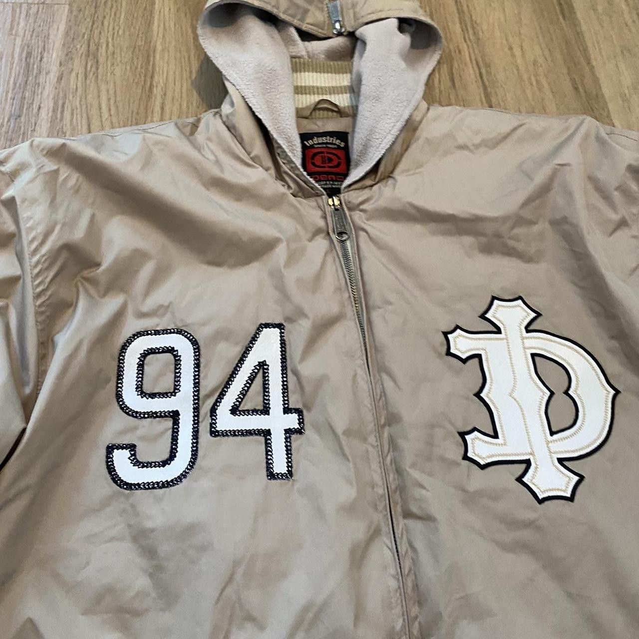 Other Vintage 90s Demonios 1994 Company jacket in grey Size US L / EU 52-54 / 3 - 6 Thumbnail