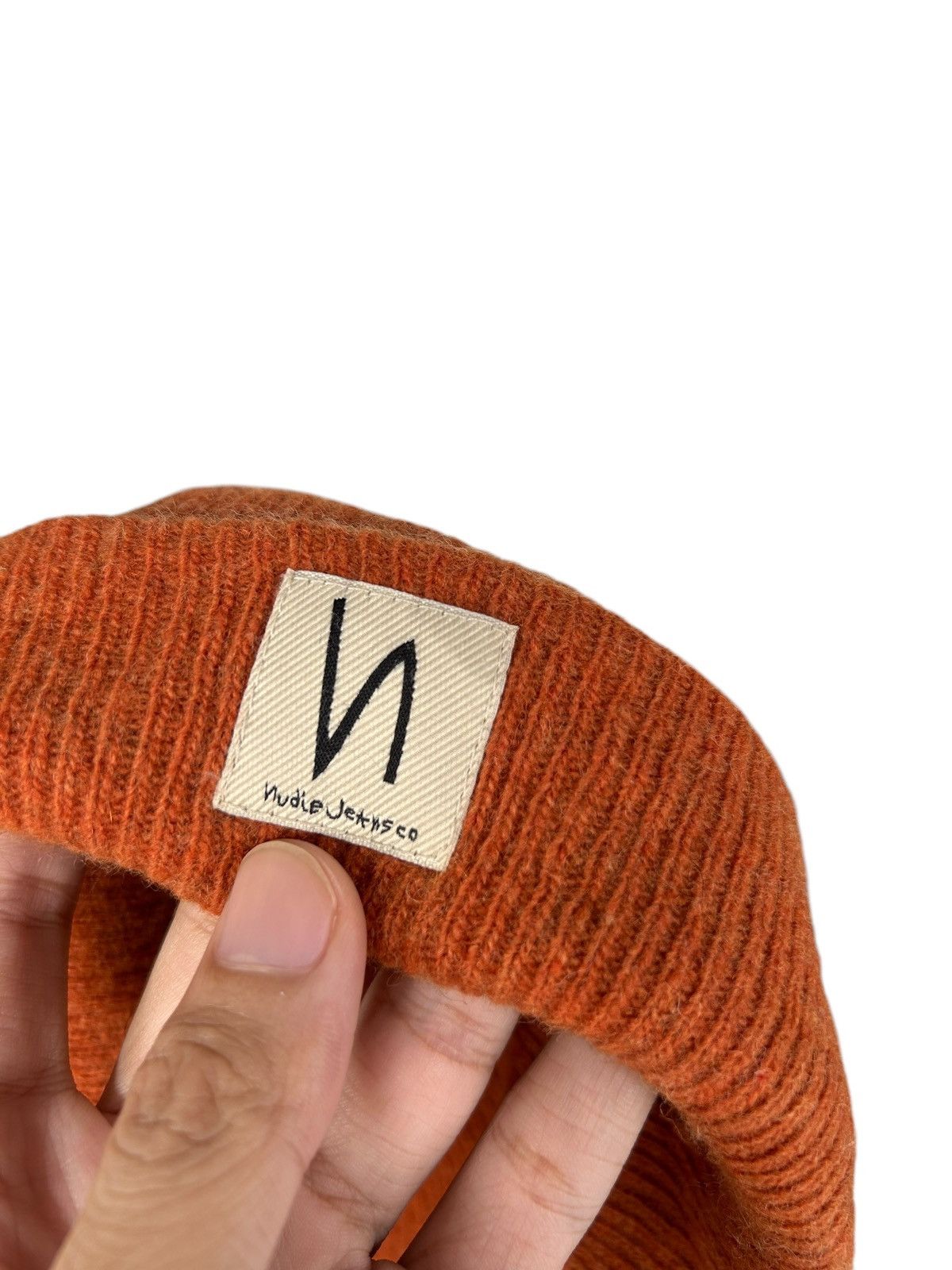 Japanese Brand × Kapital × Vintage Nudie Jeans Rare Distressed Beanie Hats ☠️☠️ Size ONE SIZE - 5 Thumbnail