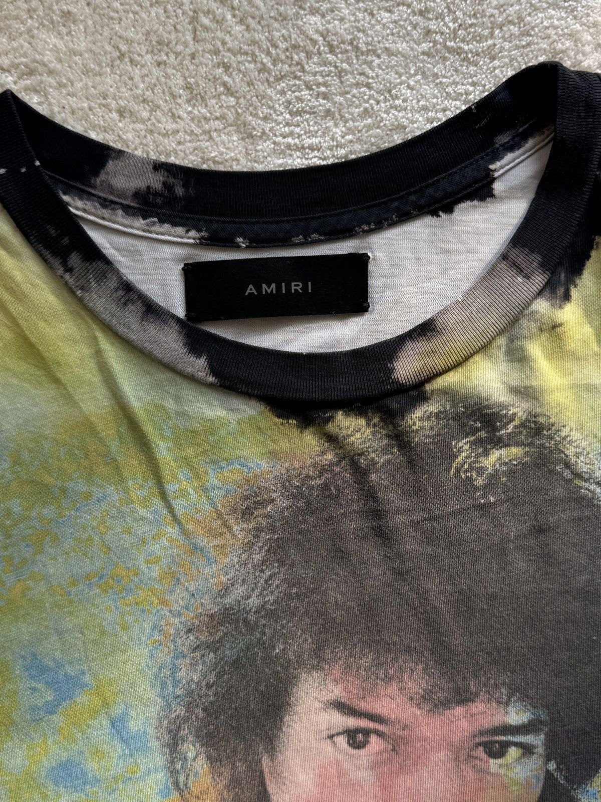 Amiri 💠Amiri💠 JIMMY HENDRIX TSHIRT (M) Size US M / EU 48-50 / 2 - 3 Thumbnail