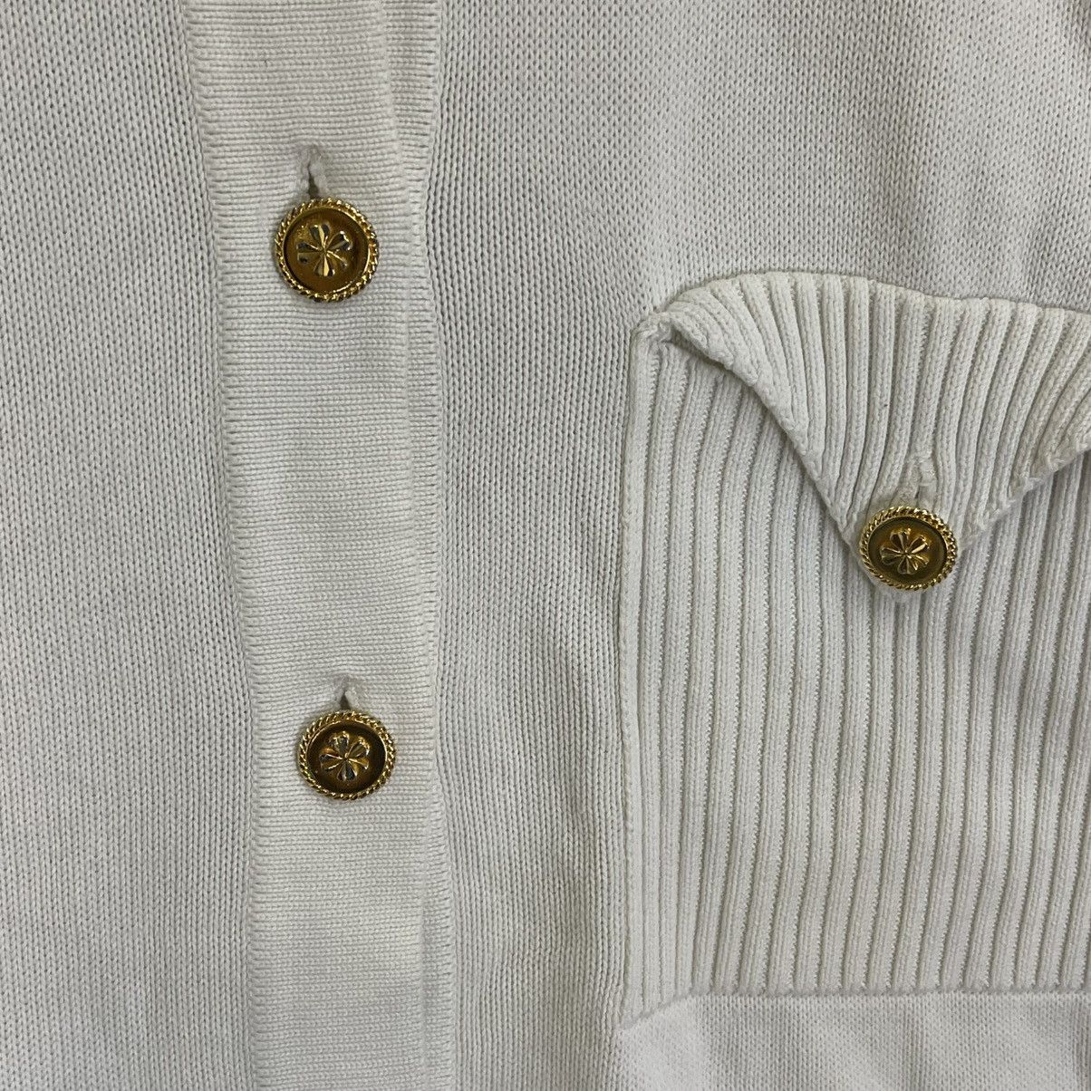 Chanel Vintage Chanel Knitware Size M Size M / US 6-8 / IT 42-44 - 5 Thumbnail