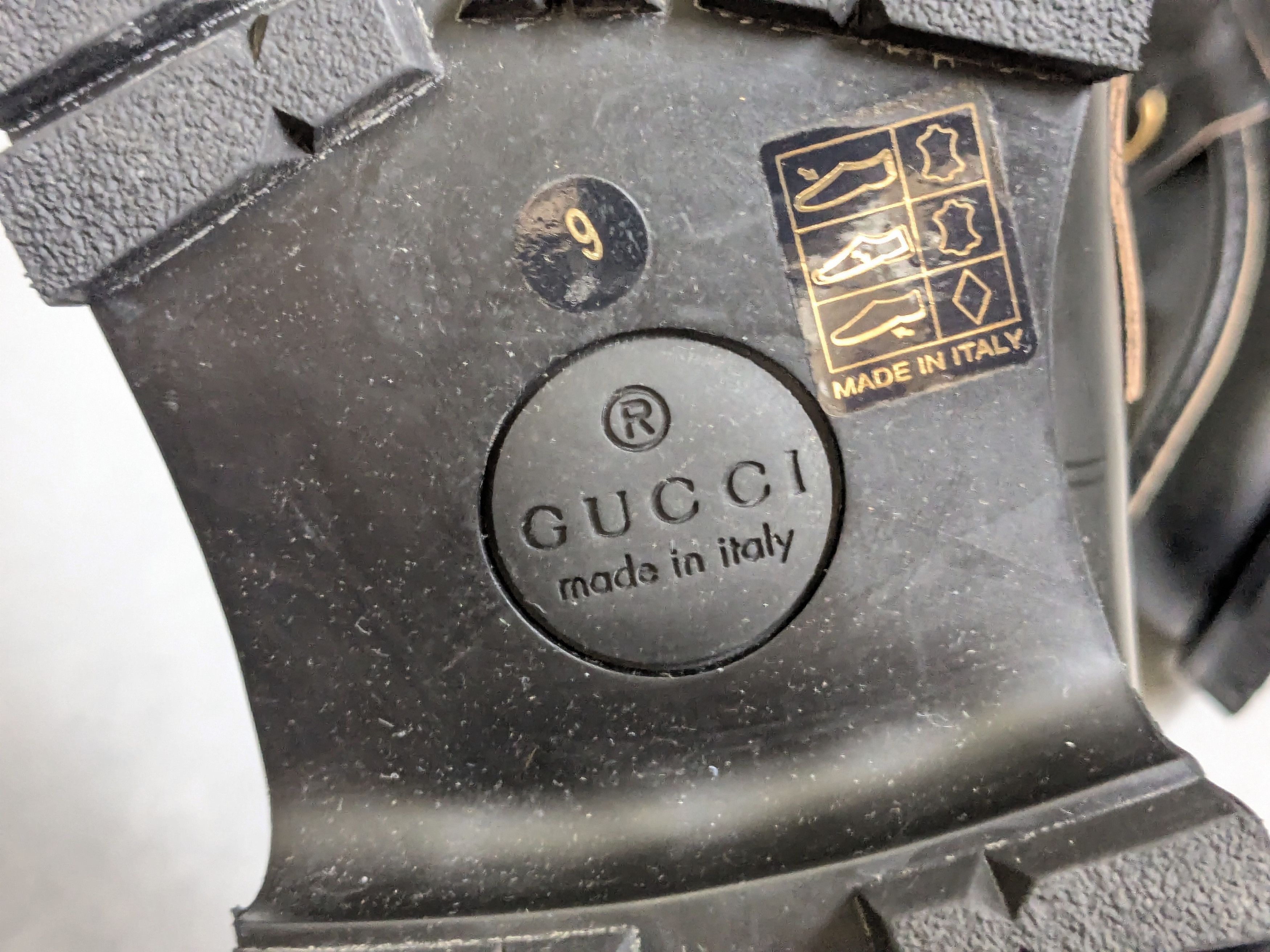 Gucci Gucci Horsebit Loafers Black 9.5 Leather Chukka Boots Size US 9.5 / EU 42-43 - 15 Thumbnail