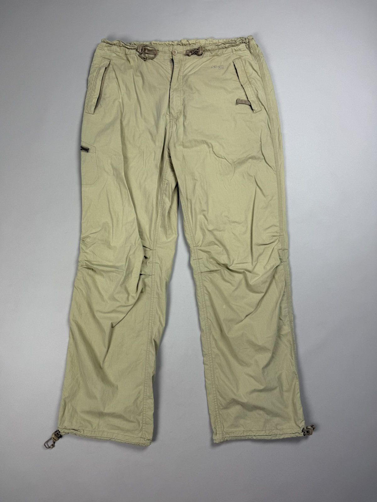 Schott × Vintage Schott NYC Vintage Military Style Parachute Pants Trousers Size US 36 / EU 52 - 1 Thumbnail