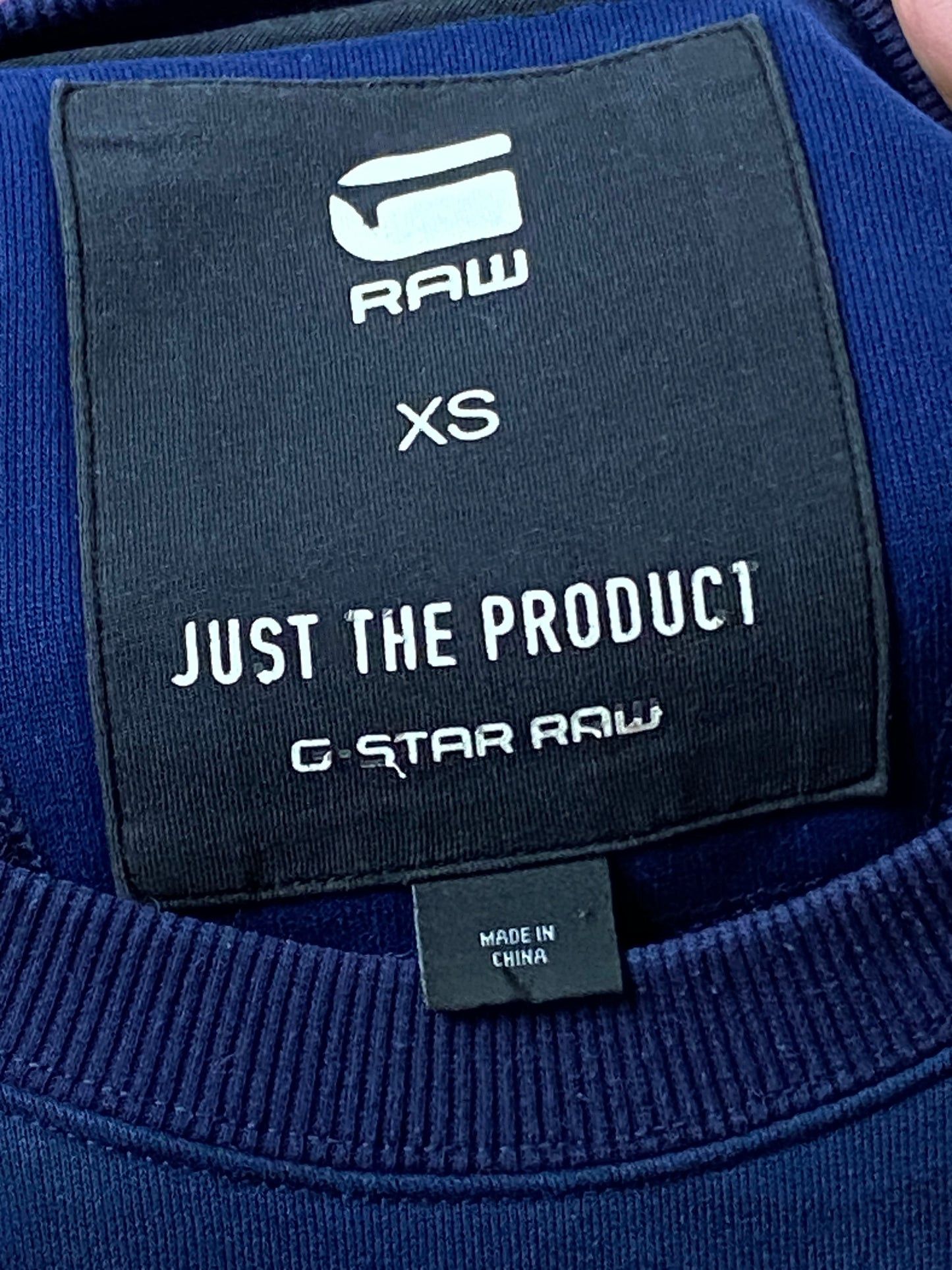 G-Star × Vintage G-Star Raw Vintage Men's Camo Sweatshirt - XS Size US L / EU 52-54 / 3 - 5 Thumbnail