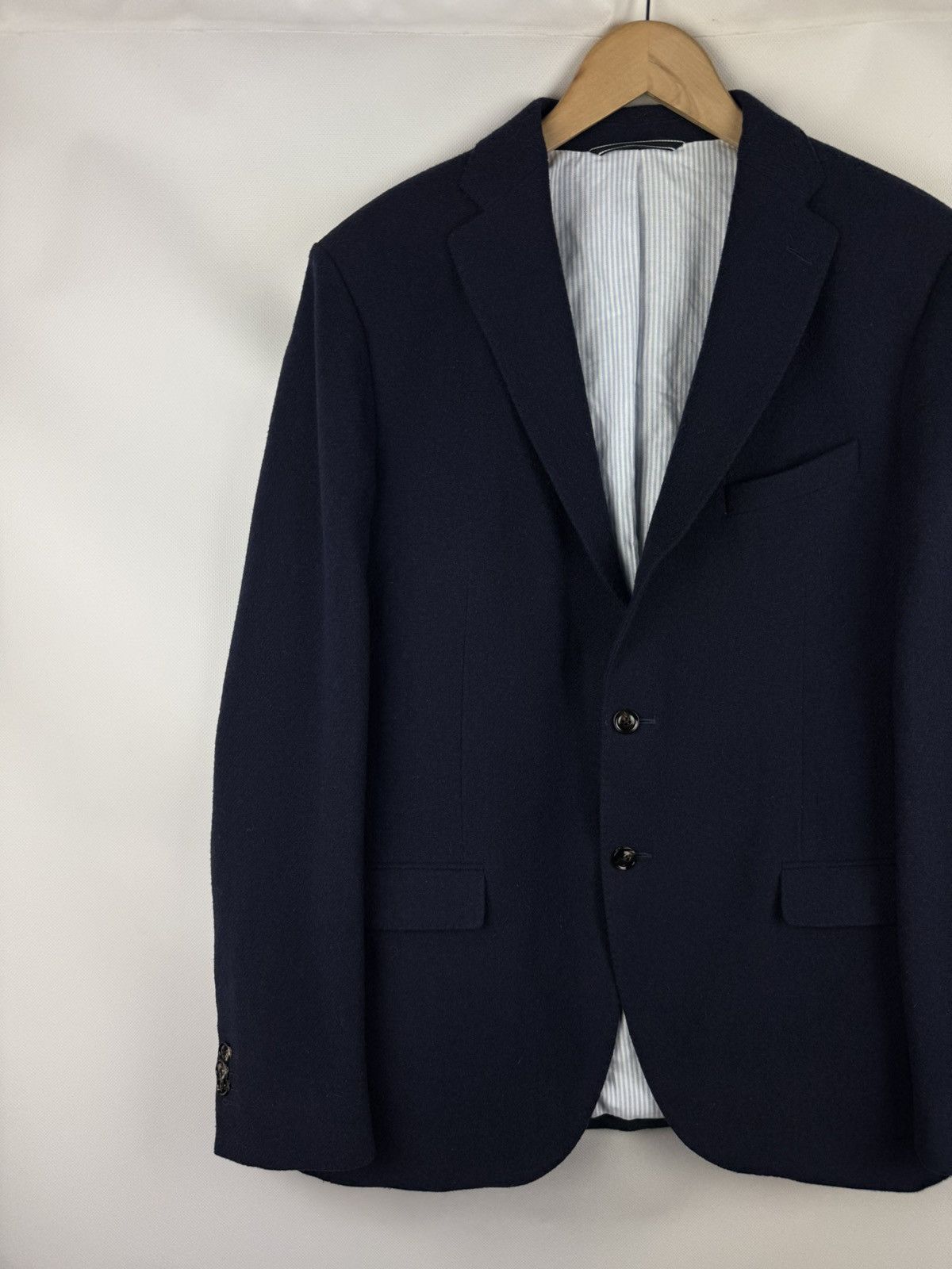 Gant Gant Men’s Wool Tweed Blazer Jacket Sportcoat Size 42R - 2 Thumbnail