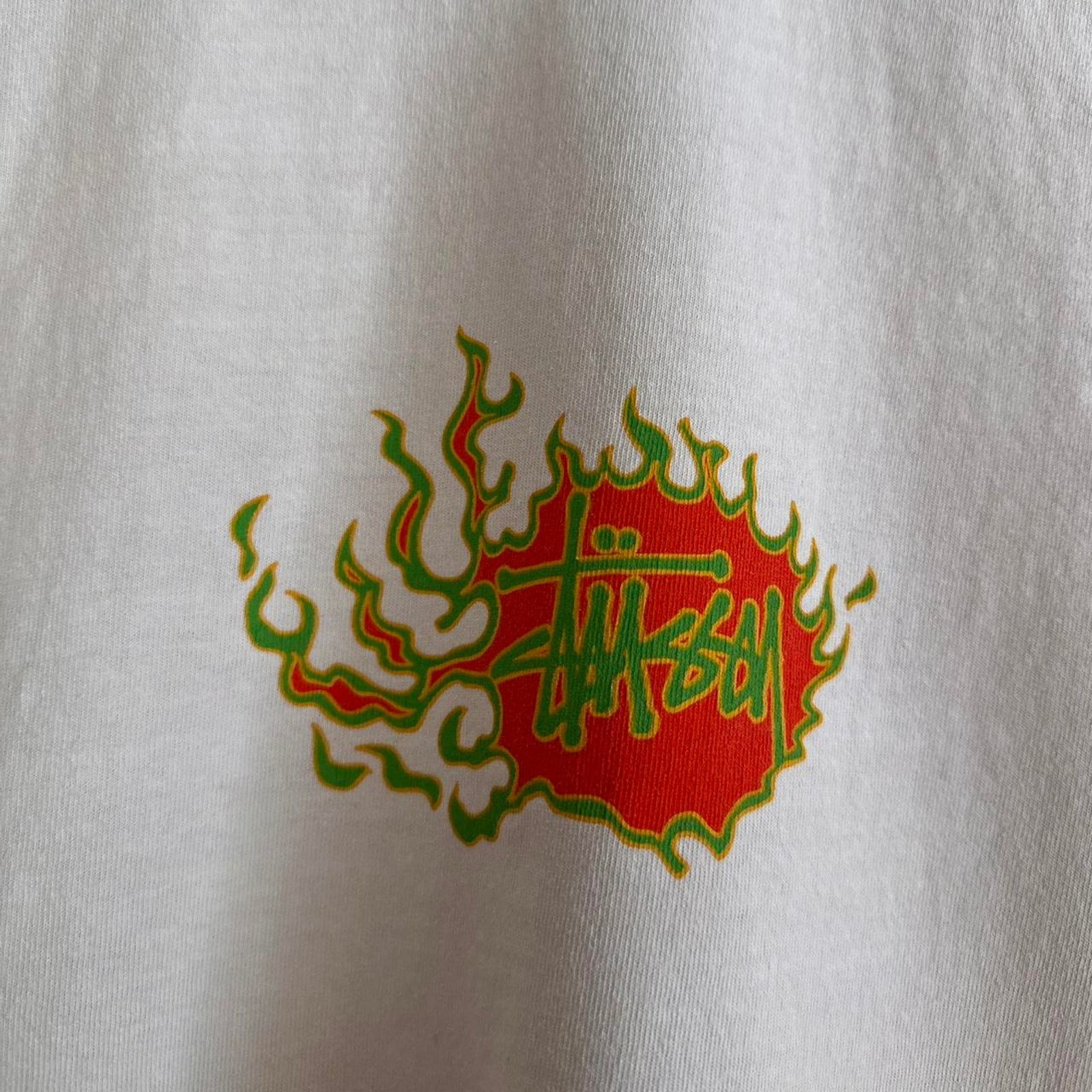 Stussy × Vintage Vintage Y2K Stussy Dragon Shirt Size US S / EU 44-46 / 1 - 8 Thumbnail