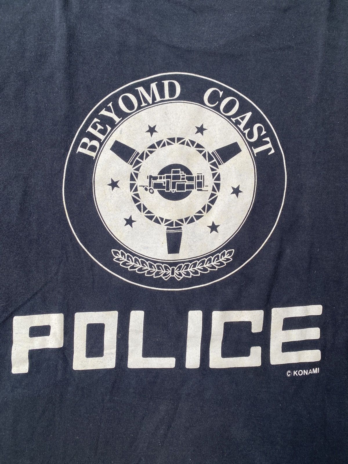 Vintage Policenauts “Beyond Coast Police” Tee (Konami) Size US L / EU 52-54 / 3 - 2 Thumbnail