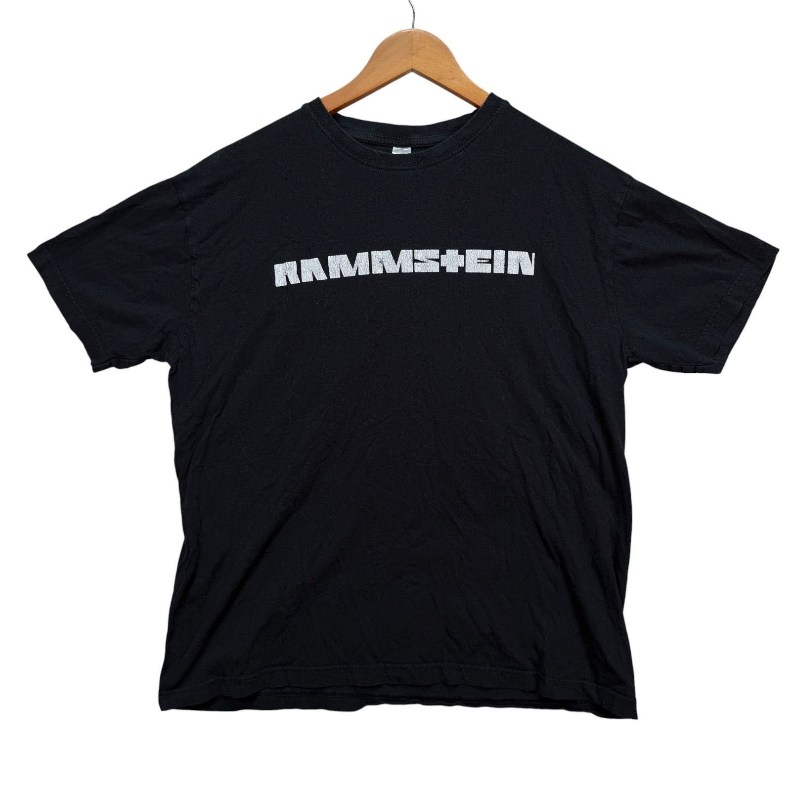 Other VTG Y2K Rammstein Tee Shirt Men’s XL German Heavy Metal Goth Size US XL / EU 56 / 4 - 1 Thumbnail