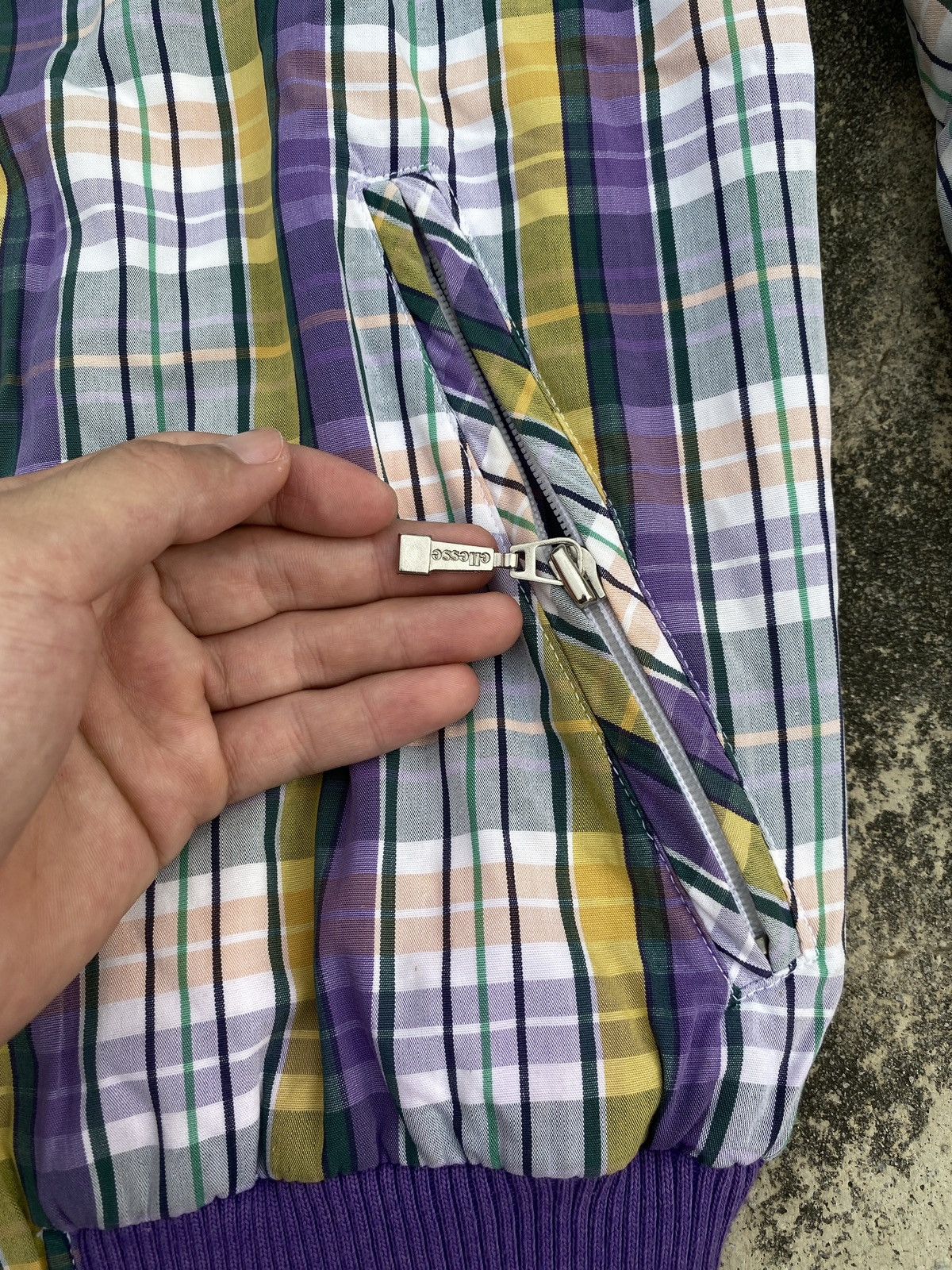 Ellesse Vintage Ellesse plaid jacket Size US M / EU 48-50 / 2 - 5 Thumbnail