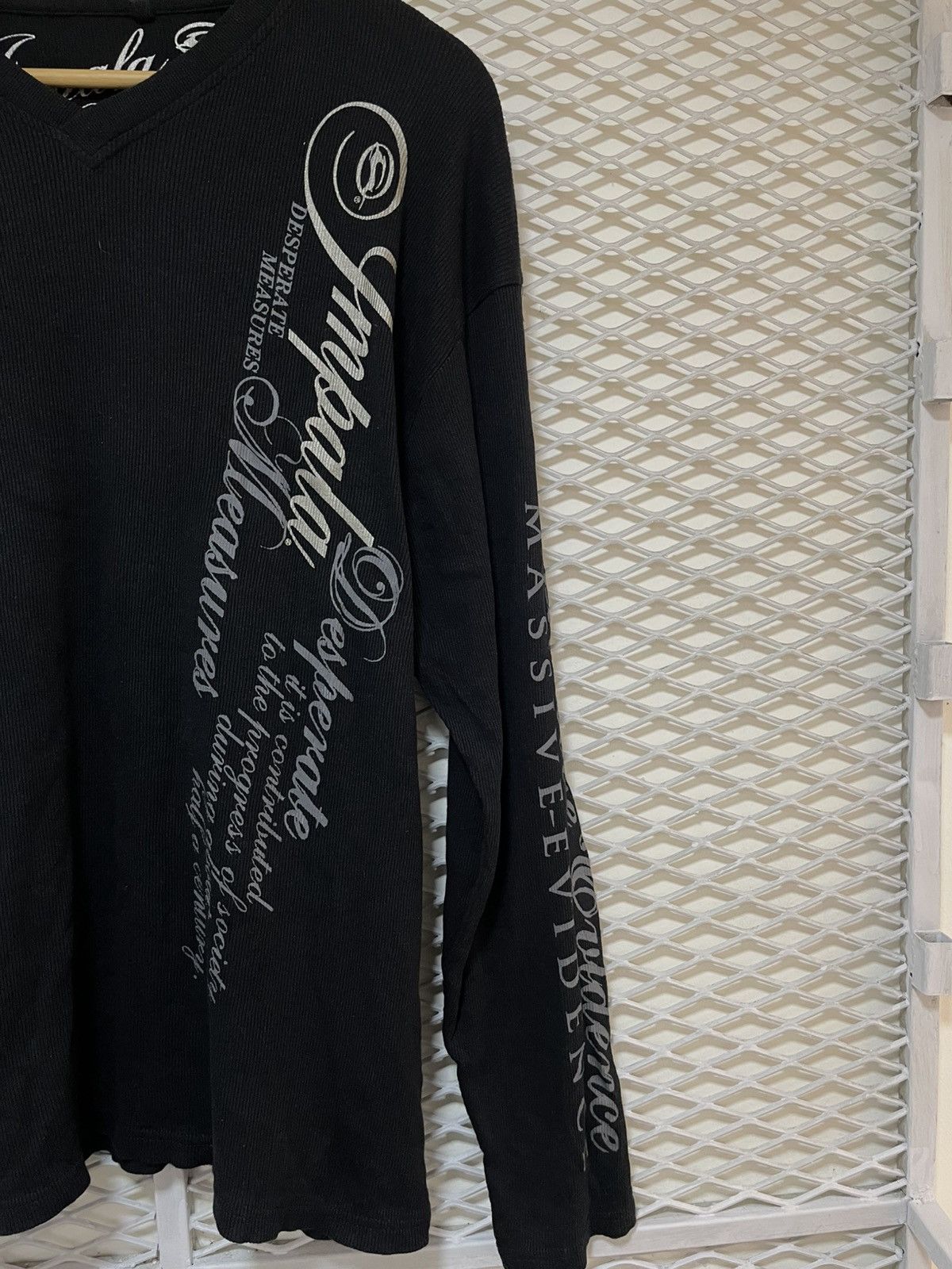 If Six Was Nine Japanese Impala LongSleeve Size US XL / EU 56 / 4 - 2 Thumbnail