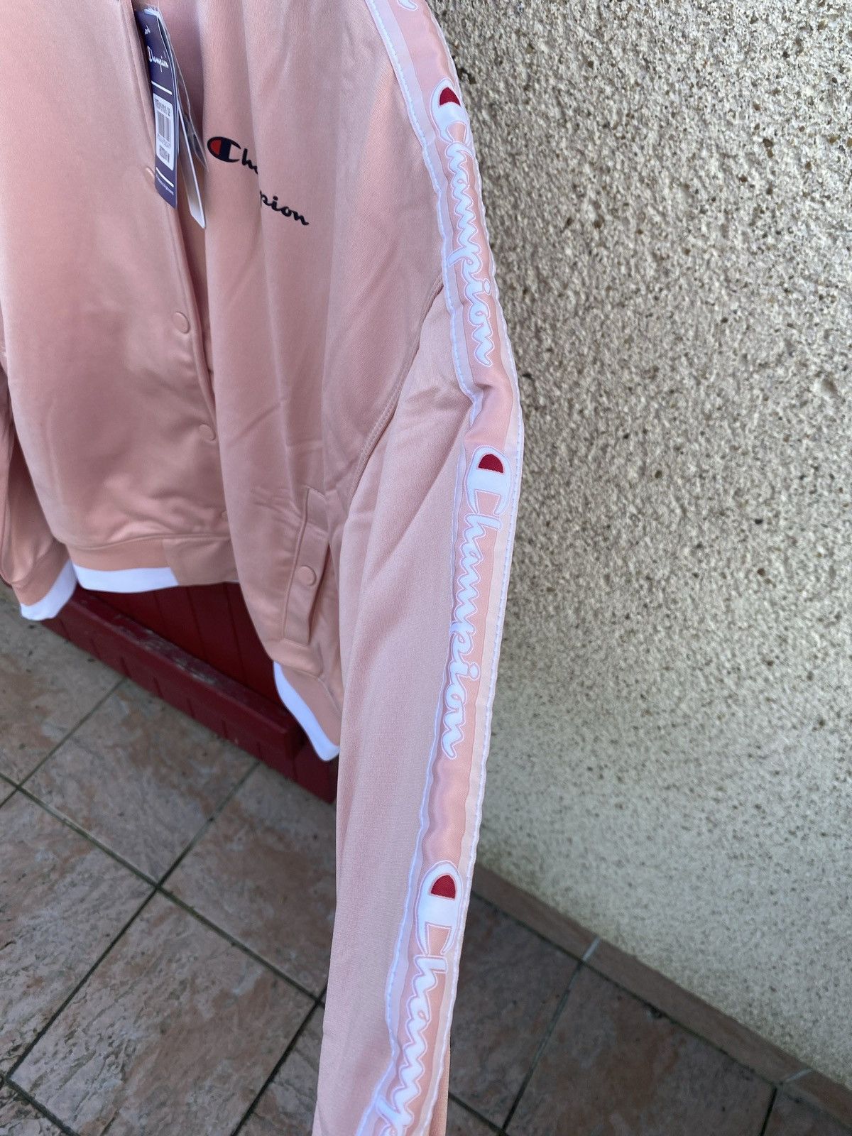 Champion Champion rochester jacket pink Size M / US 6-8 / IT 42-44 - 4 Thumbnail