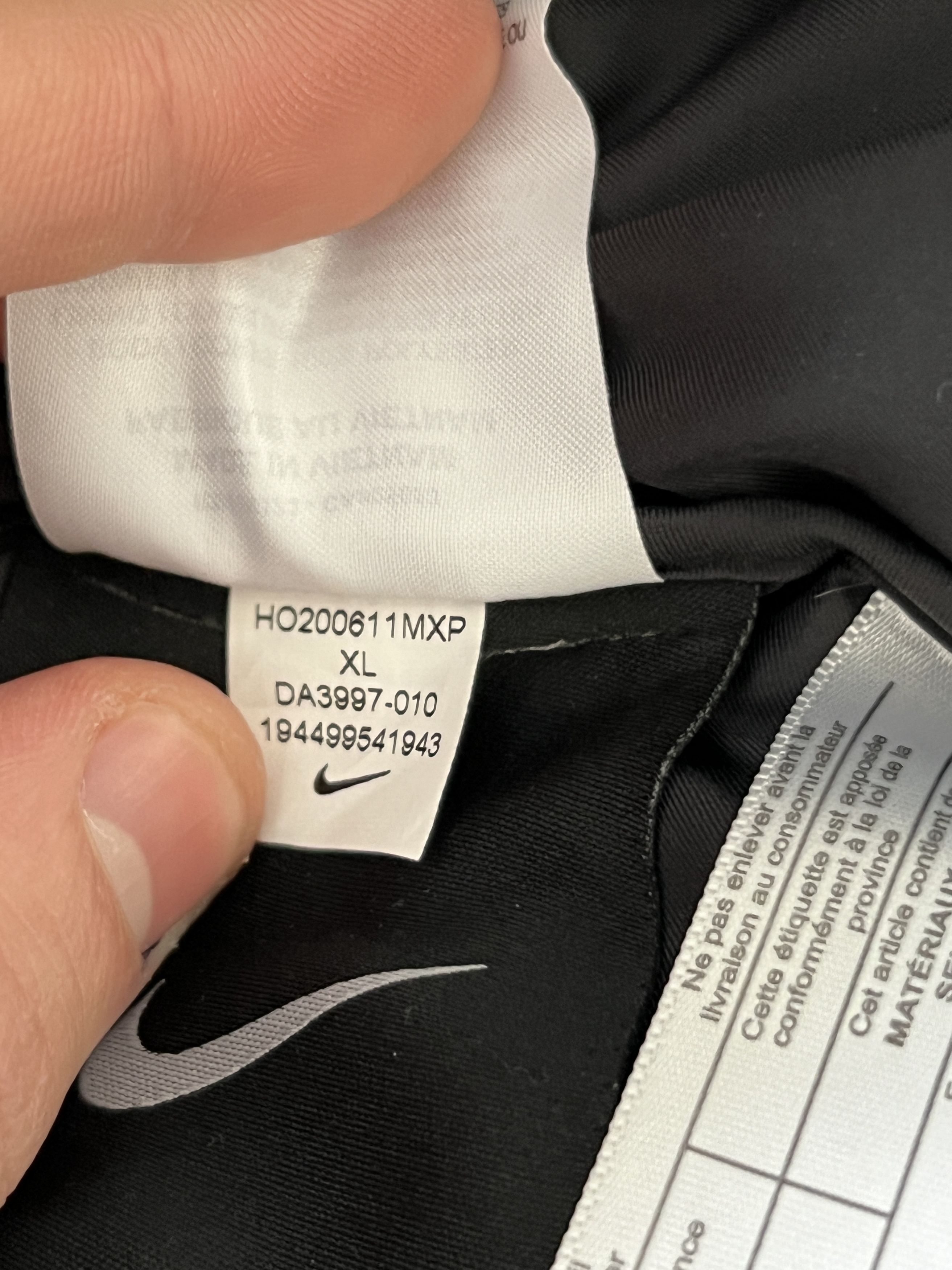 Drake Nike x NOCTA Black Sunset Puffer Jacket Size US XL / EU 56 / 4 - 13 Thumbnail