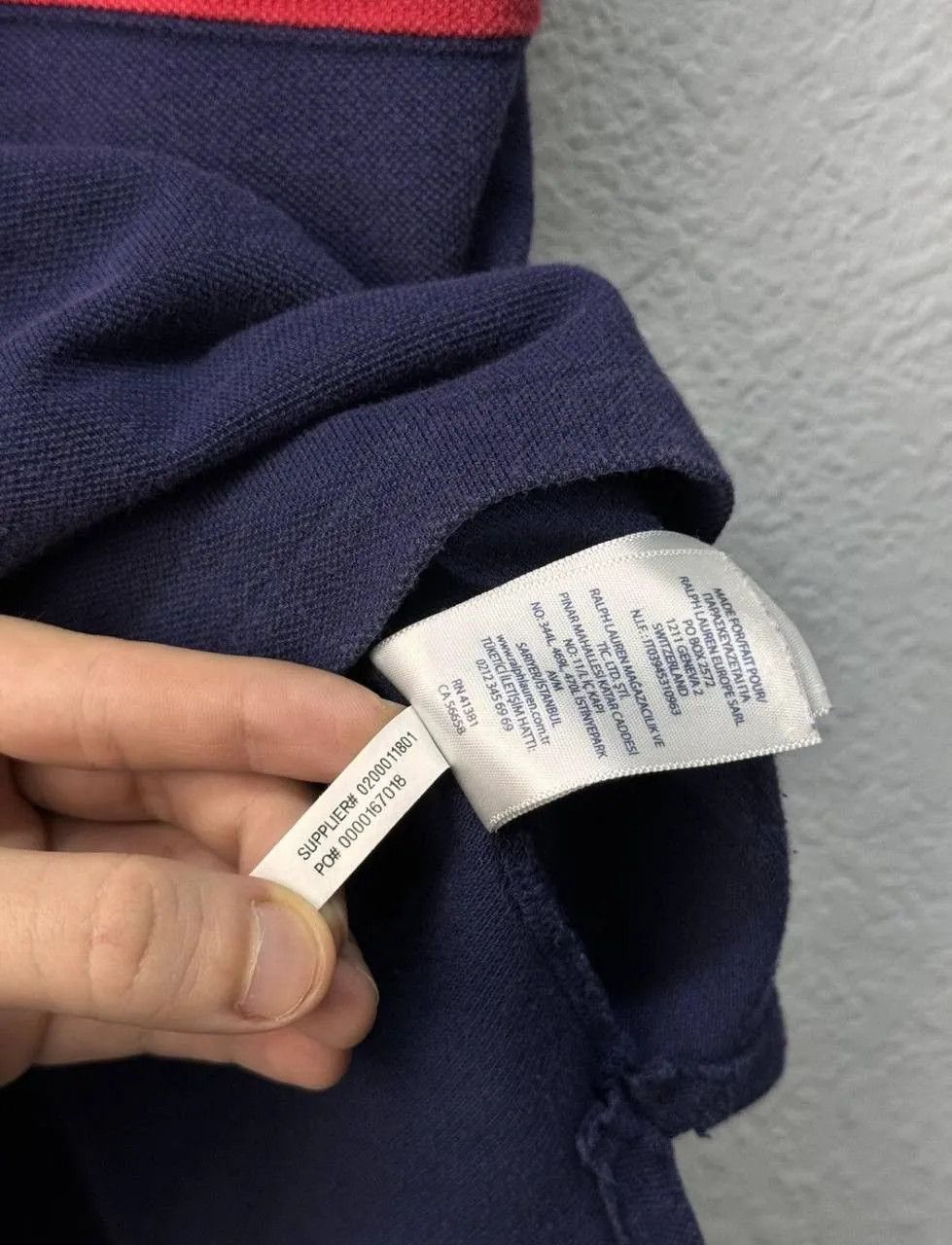 Ralph Lauren Polo Ralph Lauren Great Britian 3 Vintage Tee Japanese Size US M / EU 48-50 / 2 - 2 Thumbnail