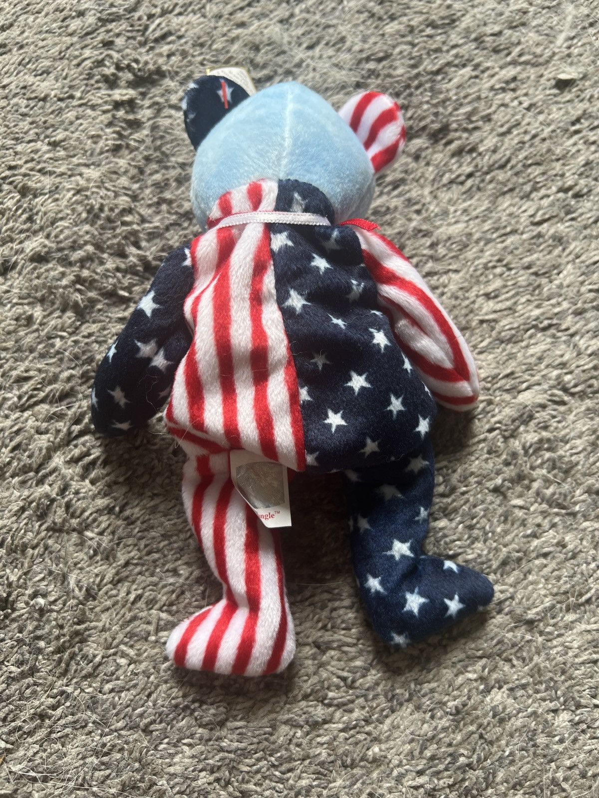 Vintage 1999 Ty Spangle Beanie Baby Size ONE SIZE - 2 Thumbnail