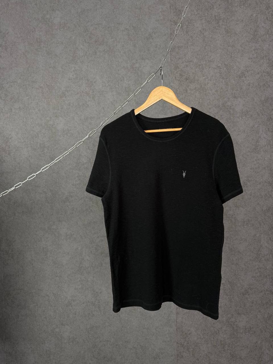 Allsaints Allsaints designer logo tee Size US M / EU 48-50 / 2 - 1 Thumbnail