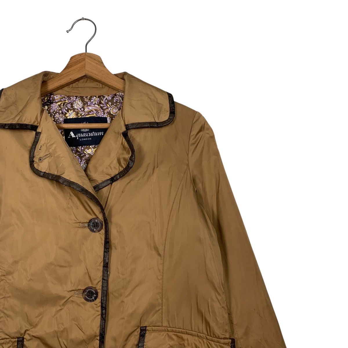 Aquascutum Aquascutum Women Casual Jacket Size M / US 6-8 / IT 42-44 - 5 Thumbnail