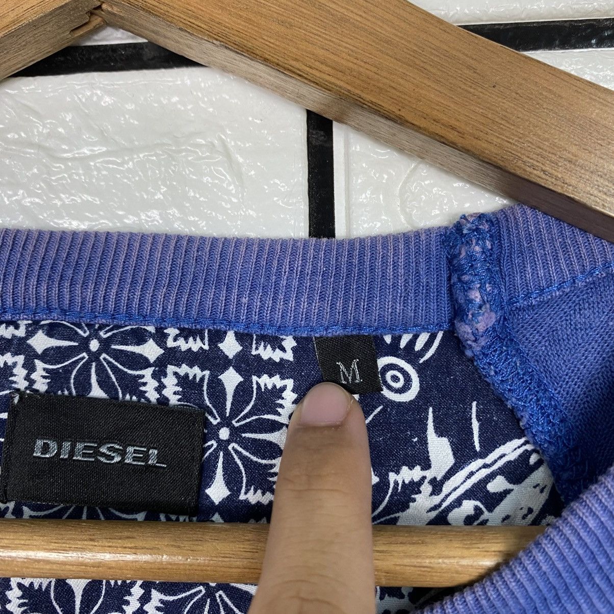 Japanese Brand 📌Short Sleeve Sweatshirt Jumper Diesel Size US M / EU 48-50 / 2 - 14 Thumbnail